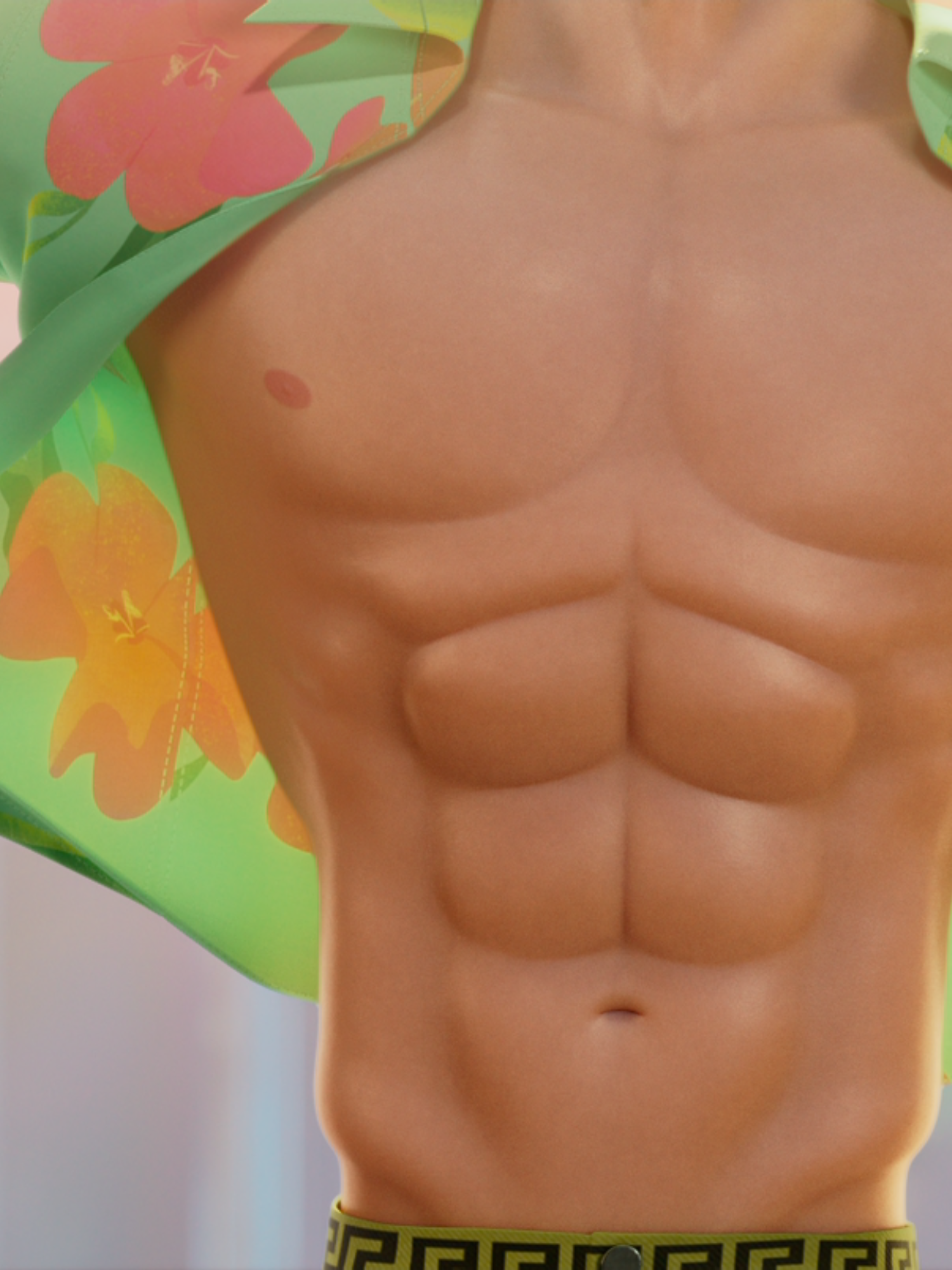 KPop Demon Hunters Abby Saja Abs T-Shirt – Netflix Shop