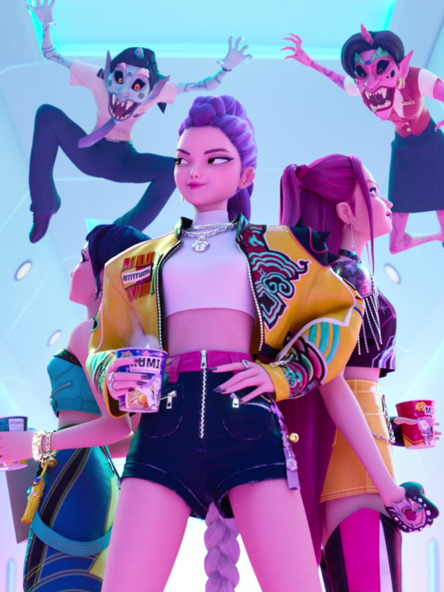 Rumi KPop Demon Hunters Costume Jacket | Netflix Shop