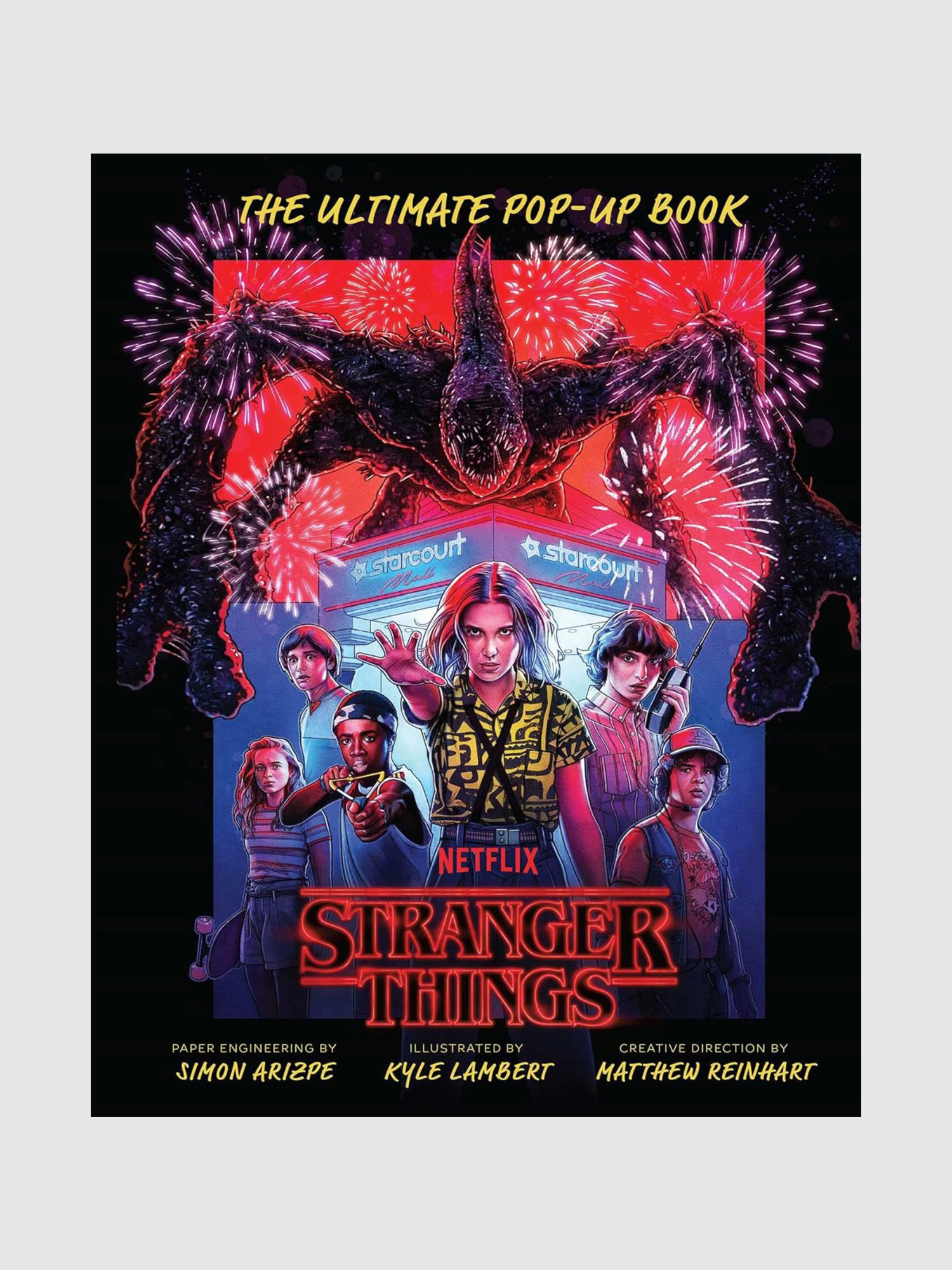 Stranger Things Ultimate Pop-Up Book | Netflix Shop