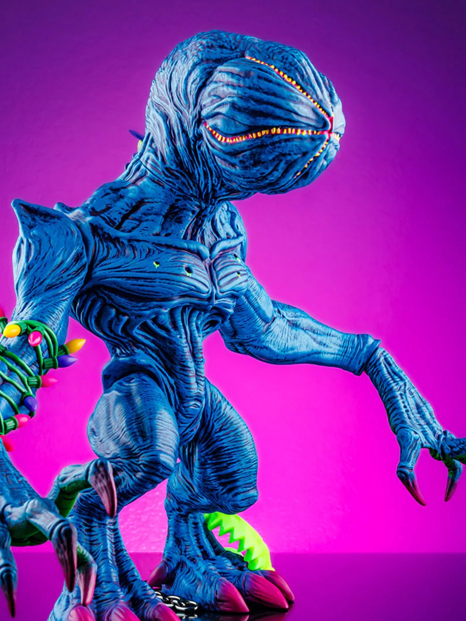 Stranger Things Demogorgon Vinyl Designer Figure by James Groman 
