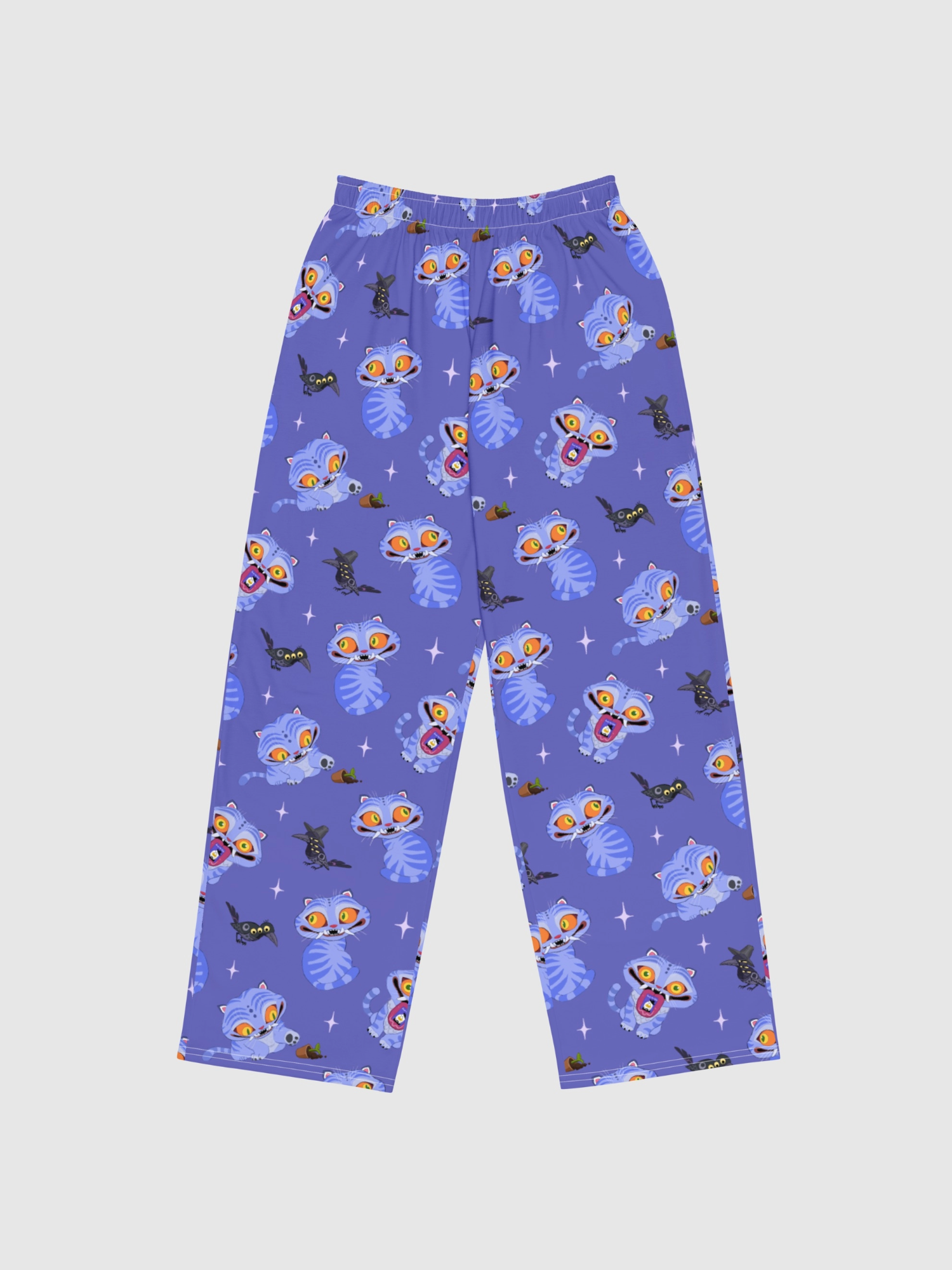 KPop Demon Hunters Derpy Tiger and Sussie Magpie Lounge Pants