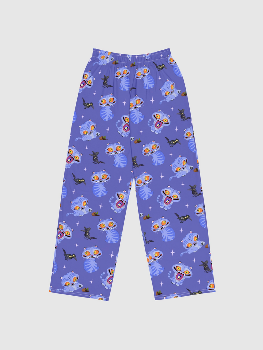 KPop Demon Hunters Derpy Tiger and Magpie Lounge Pants | Netflix Shop