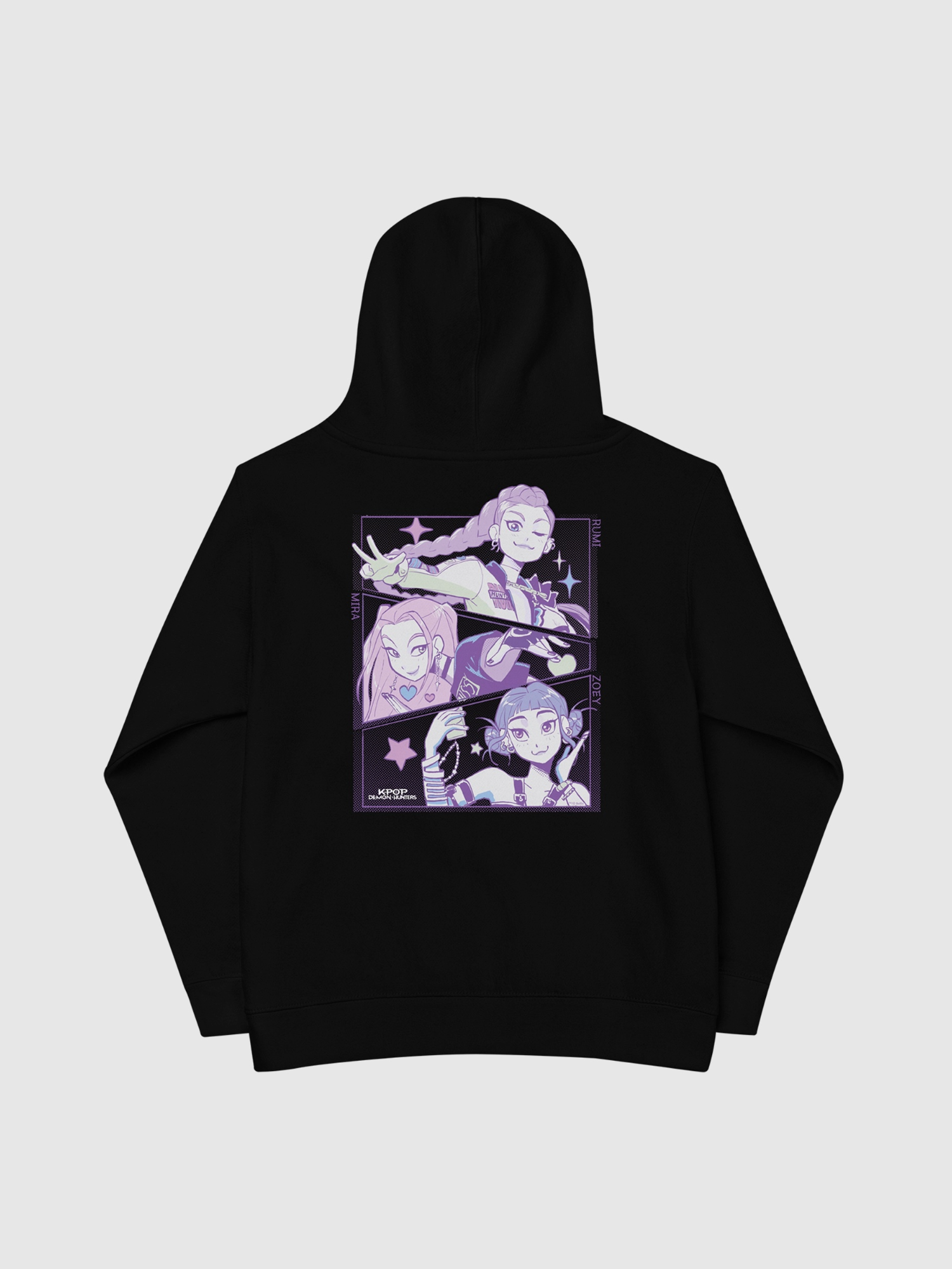 KPop Demon Hunters HUNTR/X Kids Hoodie | Netflix Shop
