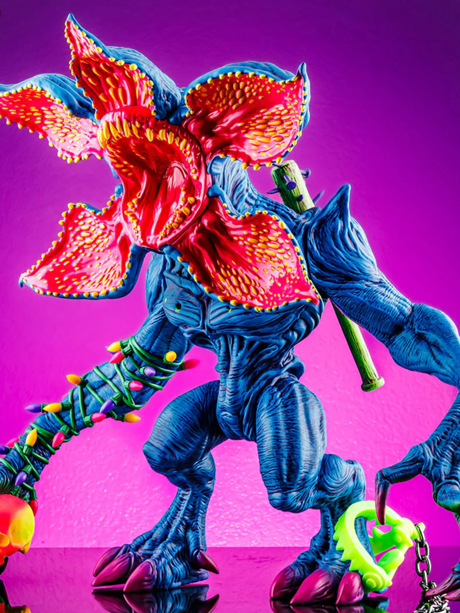 Stranger Things Demogorgon Vinyl Designer Figure by James Groman
