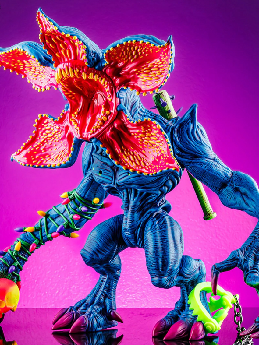Stranger Things Demogorgon Vinyl Designer Figure by James Groman