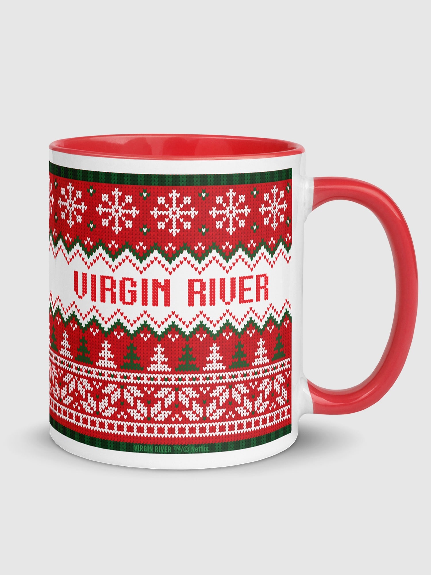Virgin River Holiday Two-tone Mug – Netflix Shop