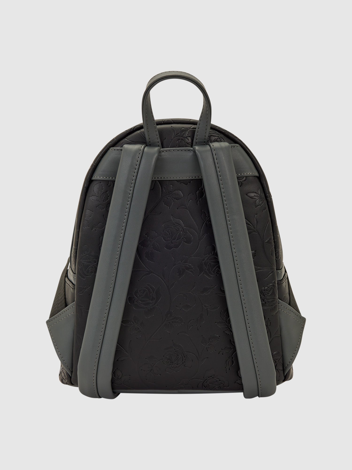 Loungefly MGM Wednesday Black Roses Mini Backpack