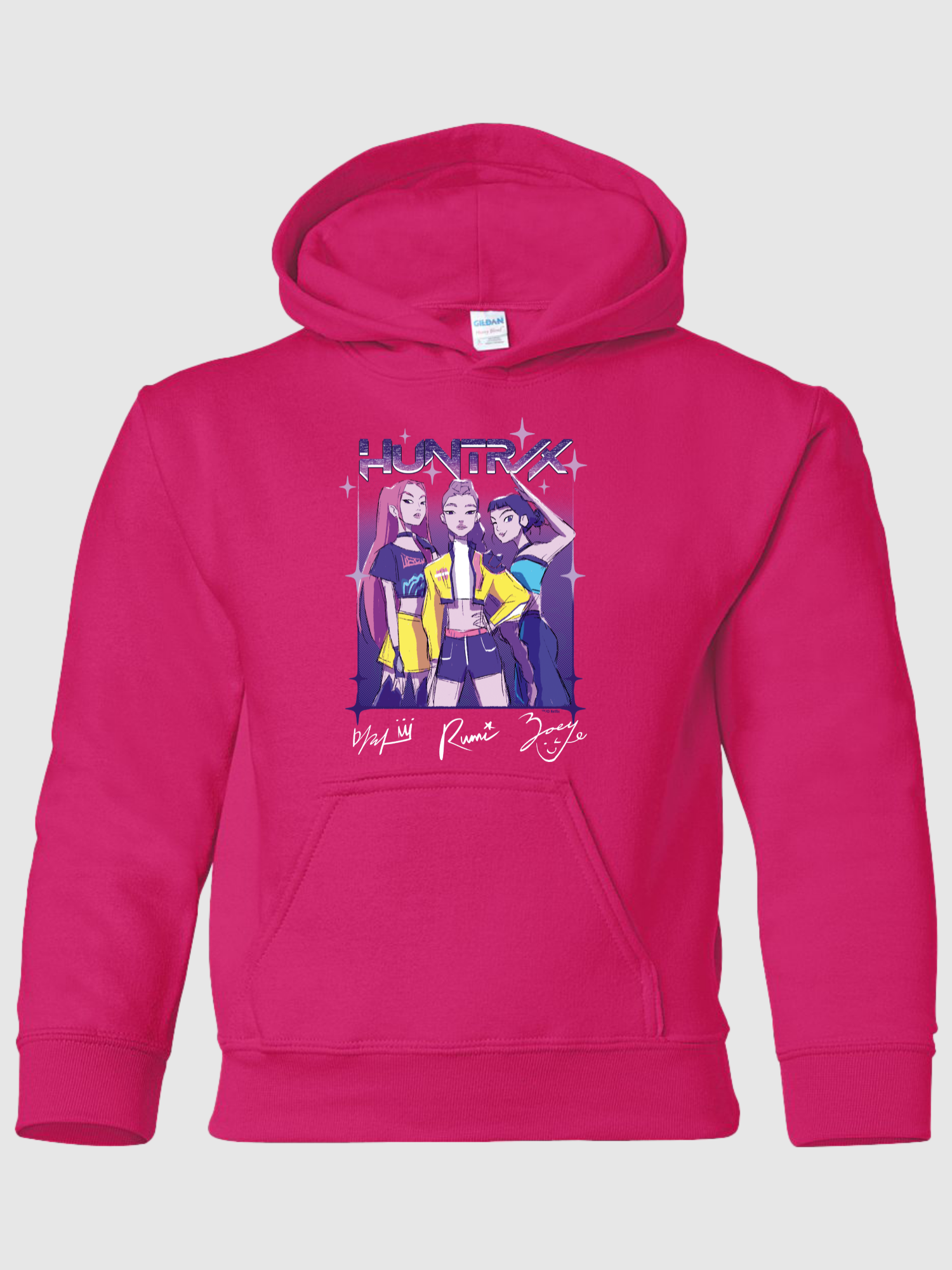 KPop Demon Hunters Kids Hoodie HUNTR/X Sketch – Netflix Shop