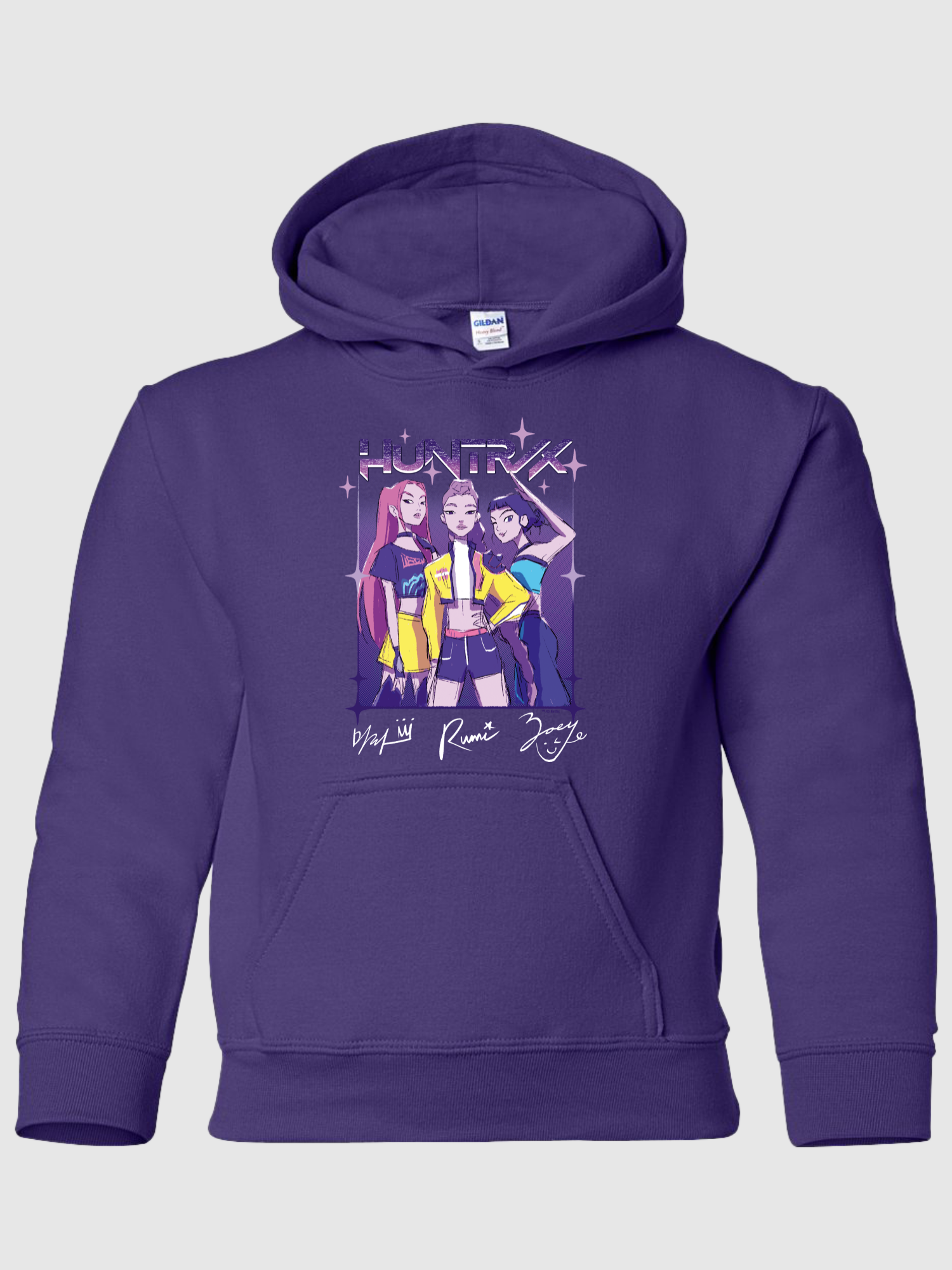 KPop Demon Hunters Kids Hoodie HUNTR/X Sketch – Netflix Shop