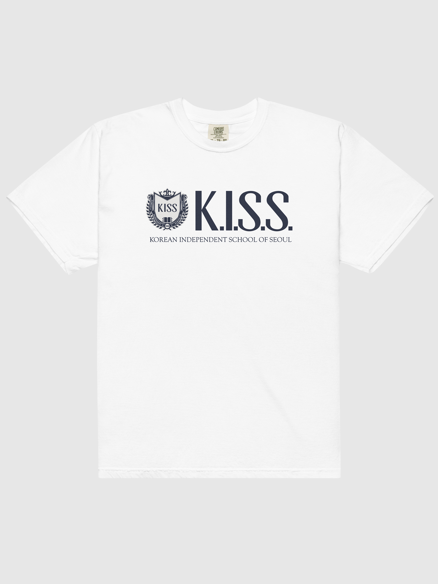XO, Kitty KISS Comfort Colors T-Shirt – Netflix Shop