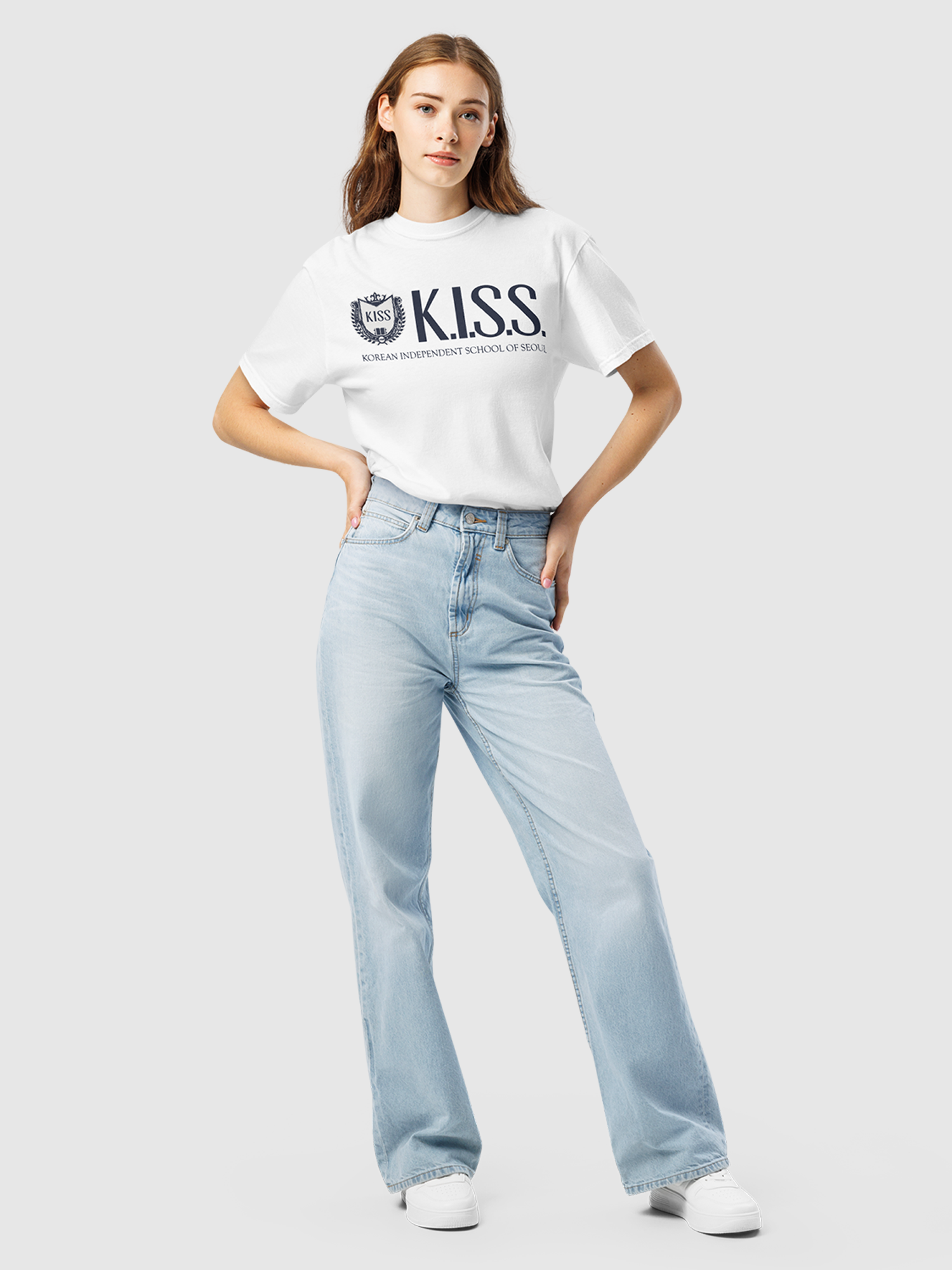 XO, Kitty KISS Comfort Colors T-Shirt – Netflix Shop