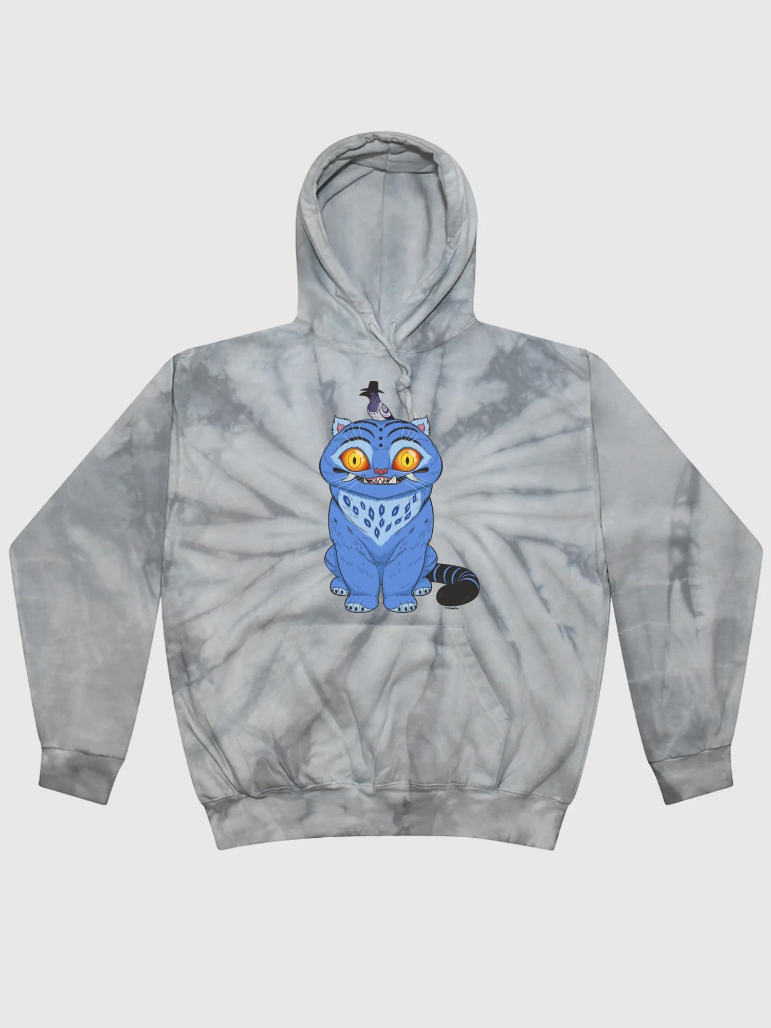 KPop Demon Hunters Derpy Tiger and Sussie Magpie Tie-Dye Kids