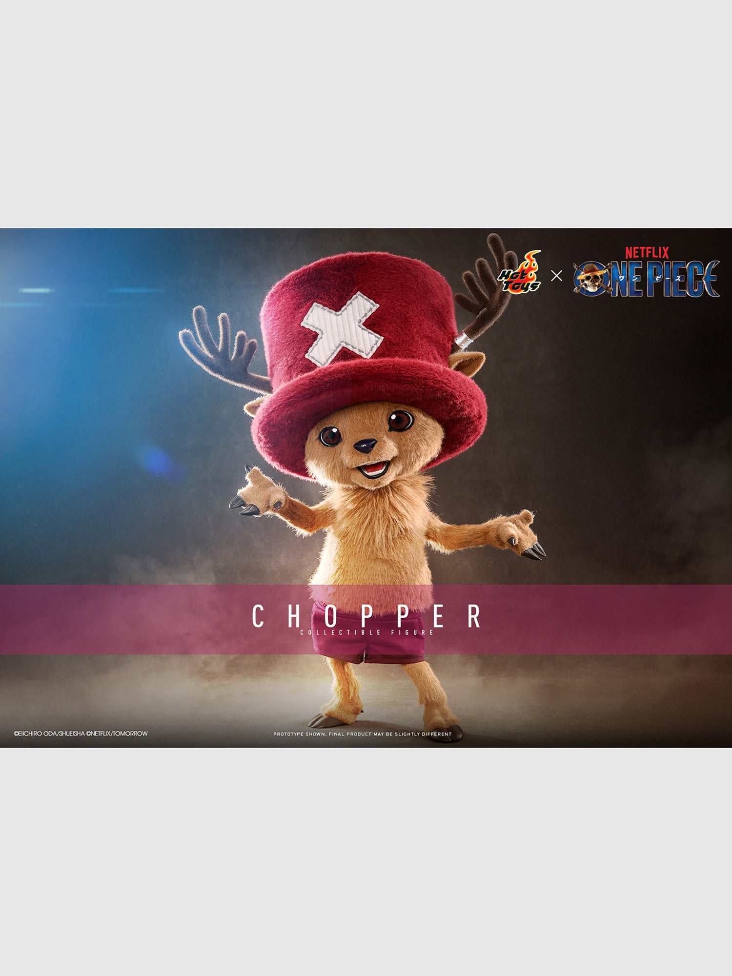 One Piece Chopper Collectible Figure 1/6th Scale – Netflix Shop