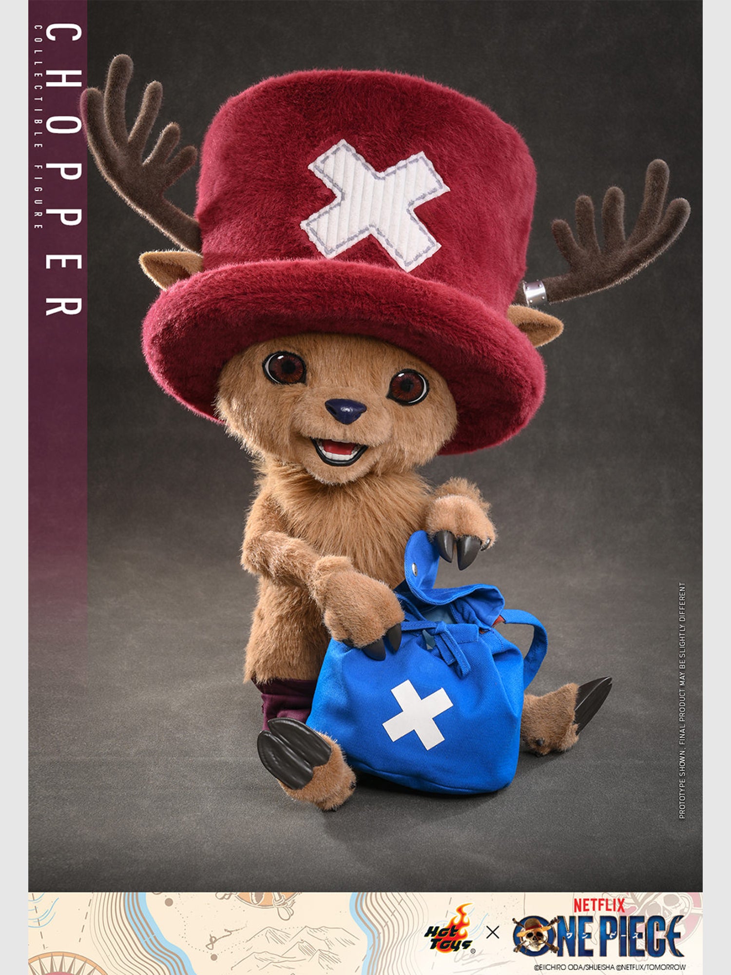One Piece Chopper Collectible Figure 1/6th Scale – Netflix Shop