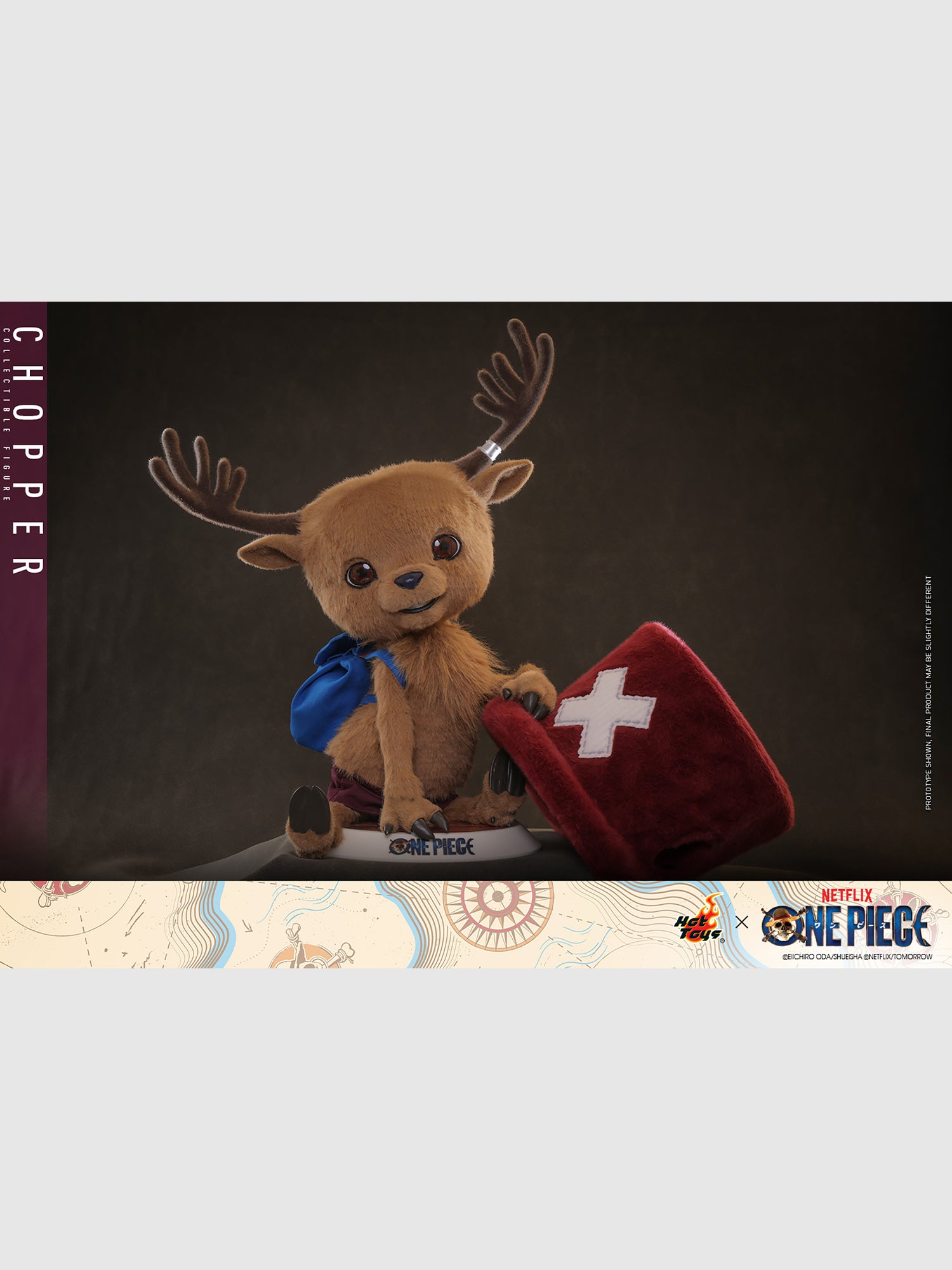 One Piece Chopper Collectible Figure 1/6th Scale – Netflix Shop