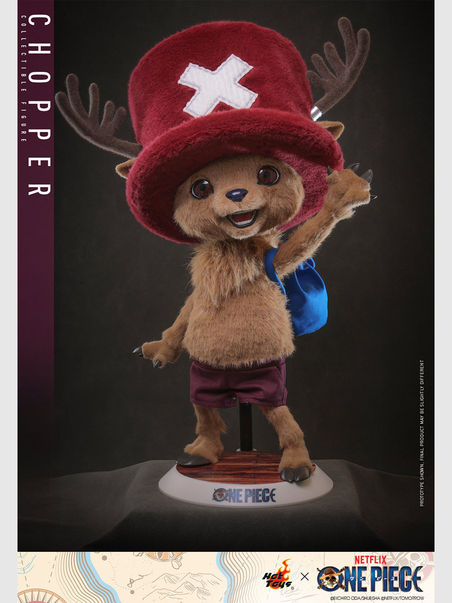 One Piece Chopper Collectible Figure 1/6th Scale – Netflix Shop