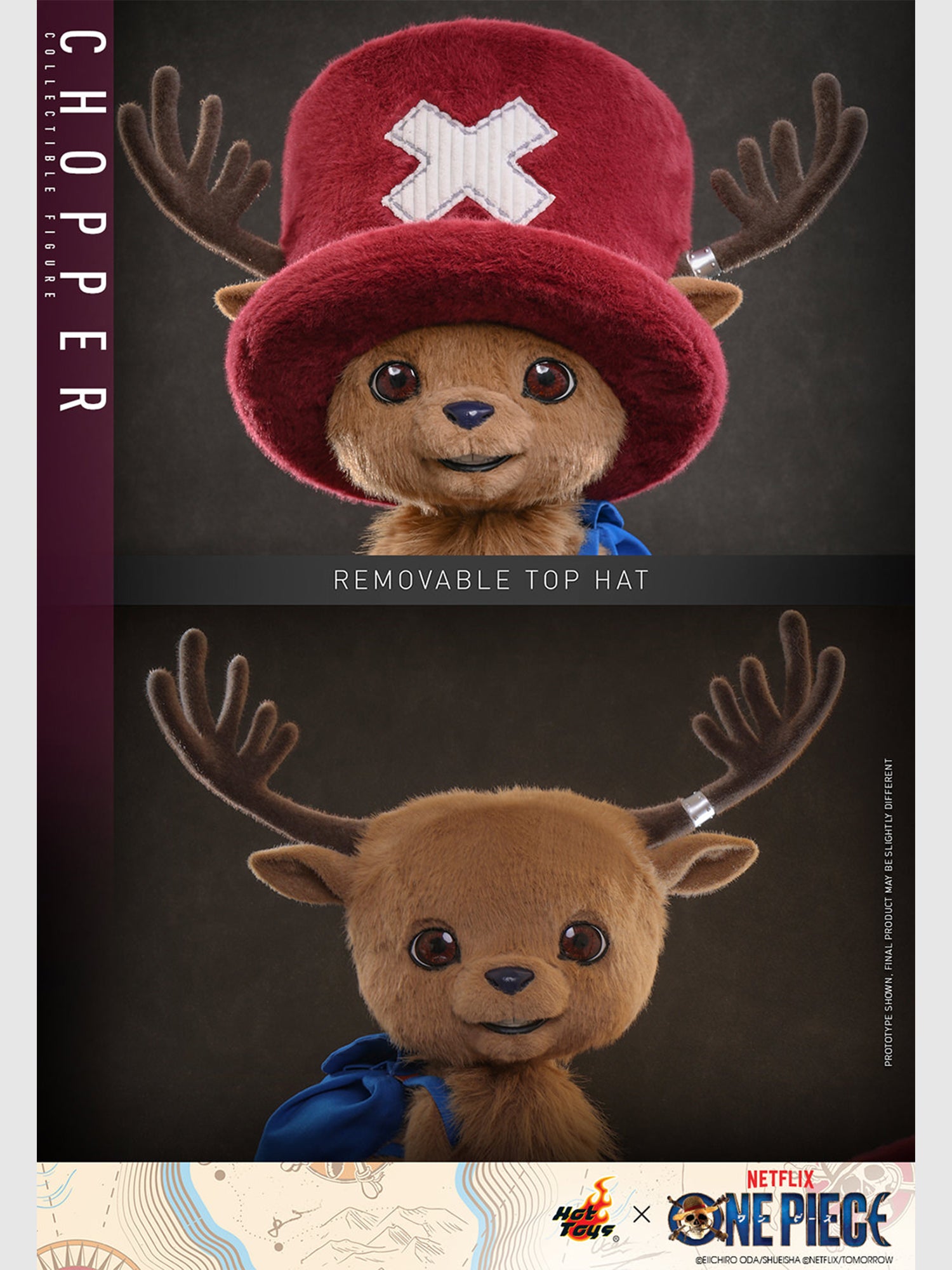 One Piece Chopper Collectible Figure 1/6th Scale – Netflix Shop