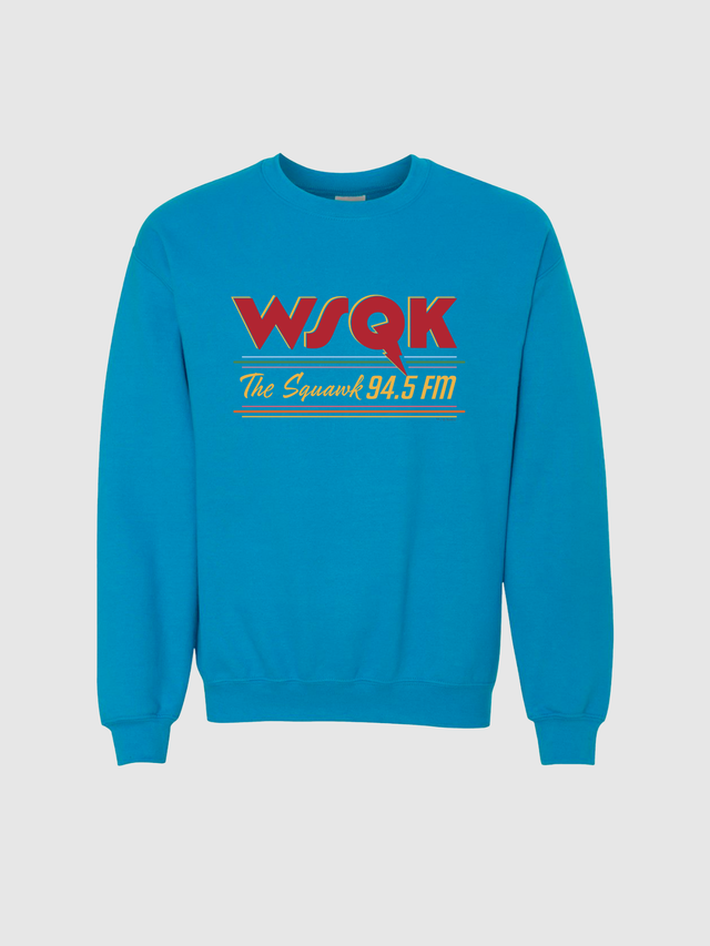 Stranger Things WSQK The Squawk Sweatshirt | Netflix Shop