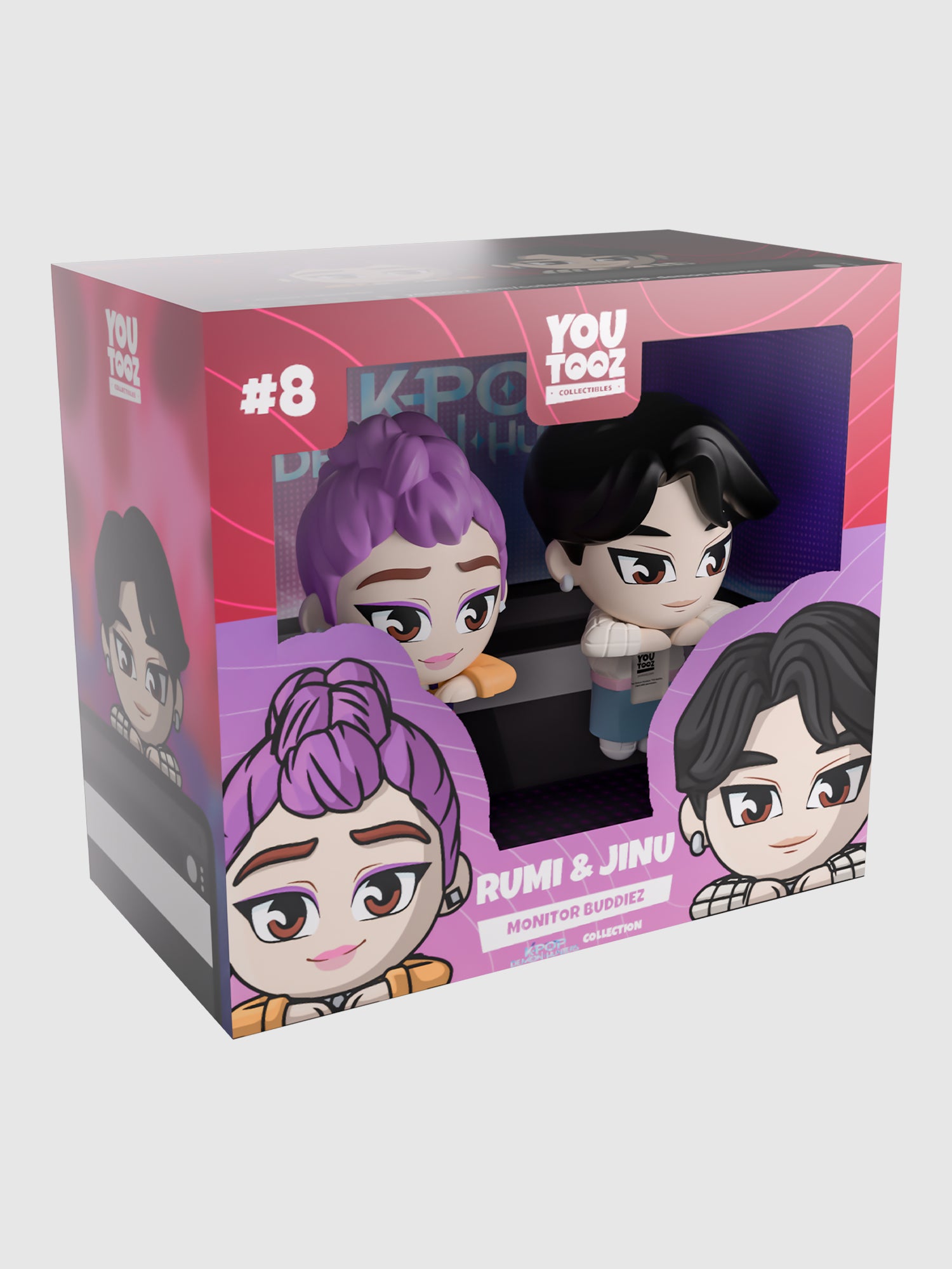KPop Demon Hunters Monitor Buddiez Rumi and Jinu – Netflix Shop