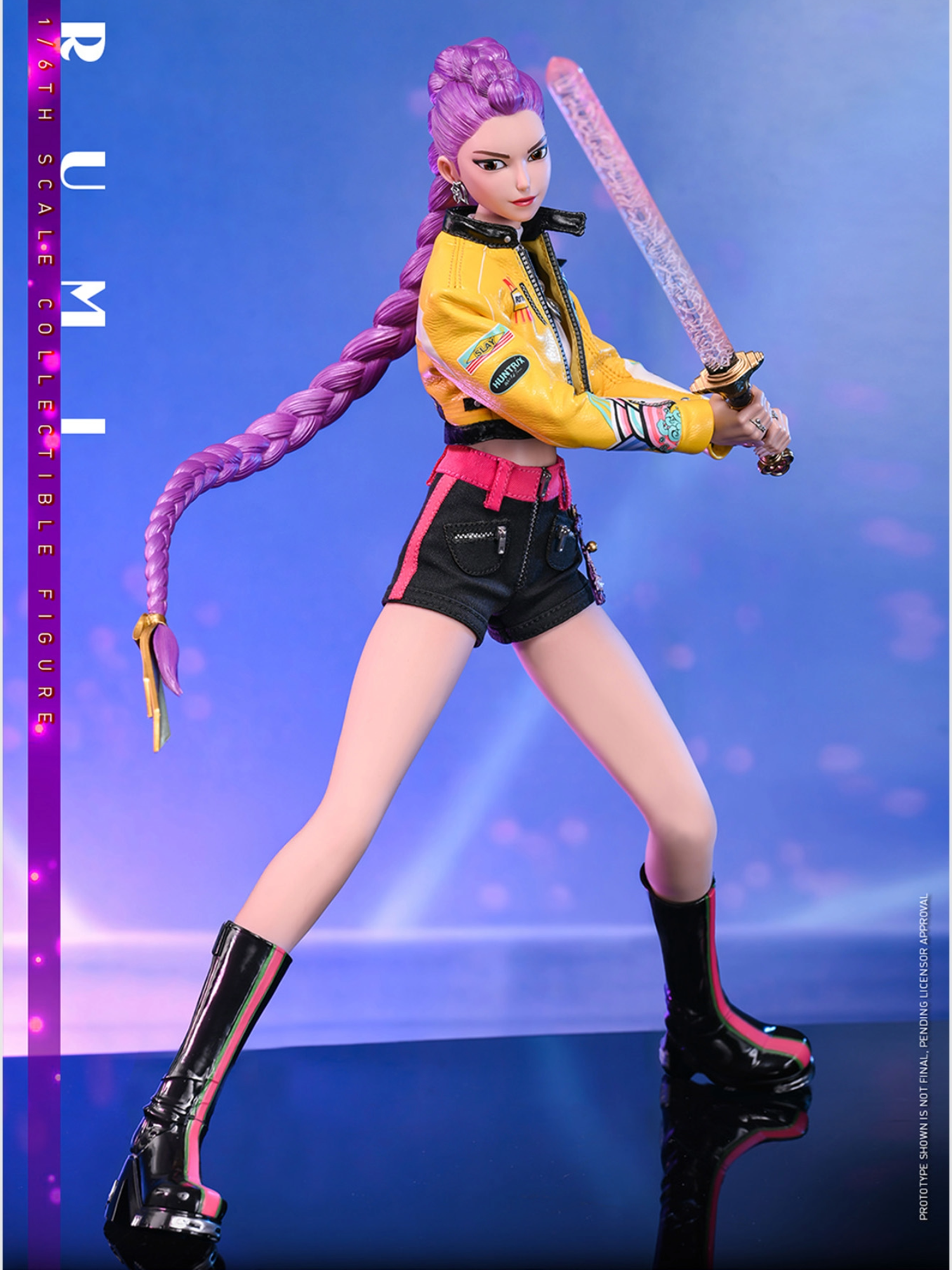 KPop Demon Hunters Sixth Scale Figure Rumi – Netflix Shop