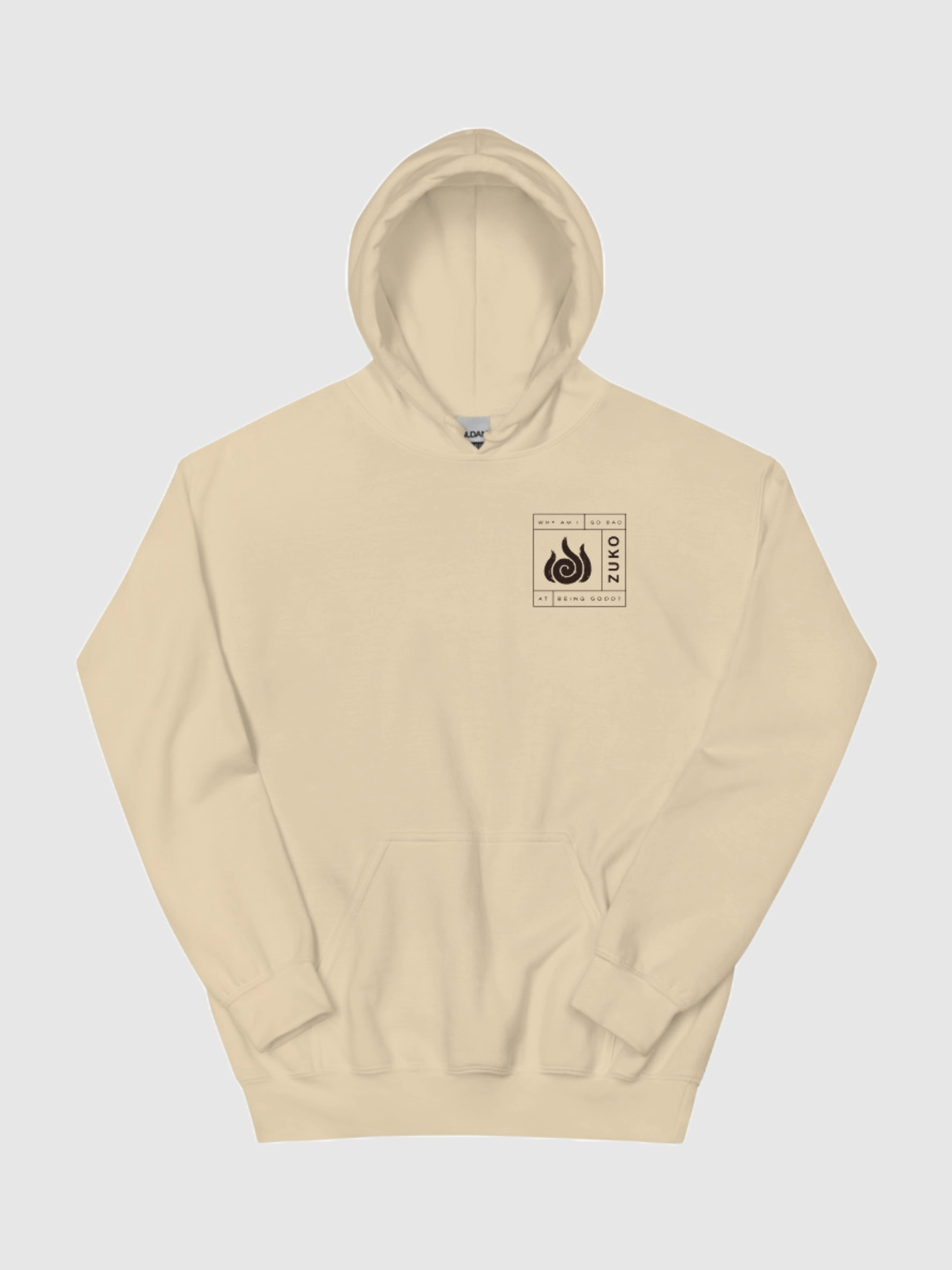 Avatar: The Last Airbender Zuko Hoodie Netflix Shop