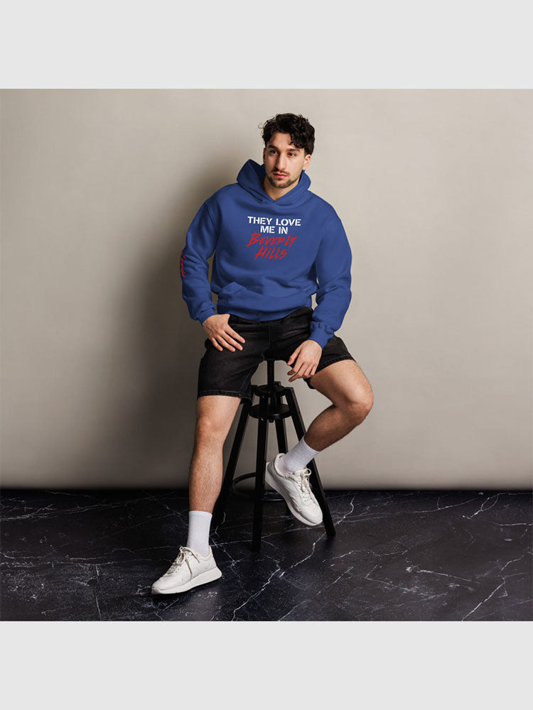 Beverly Hills Cop Sweatshirt: Axel F Hoodie | Netflix Shop