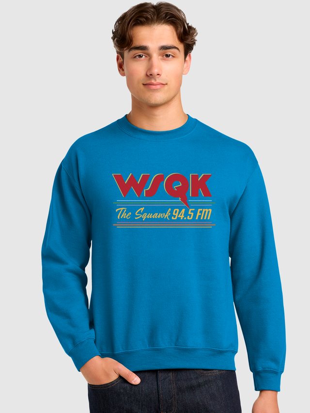 Stranger Things WSQK The Squawk Sweatshirt | Netflix Shop