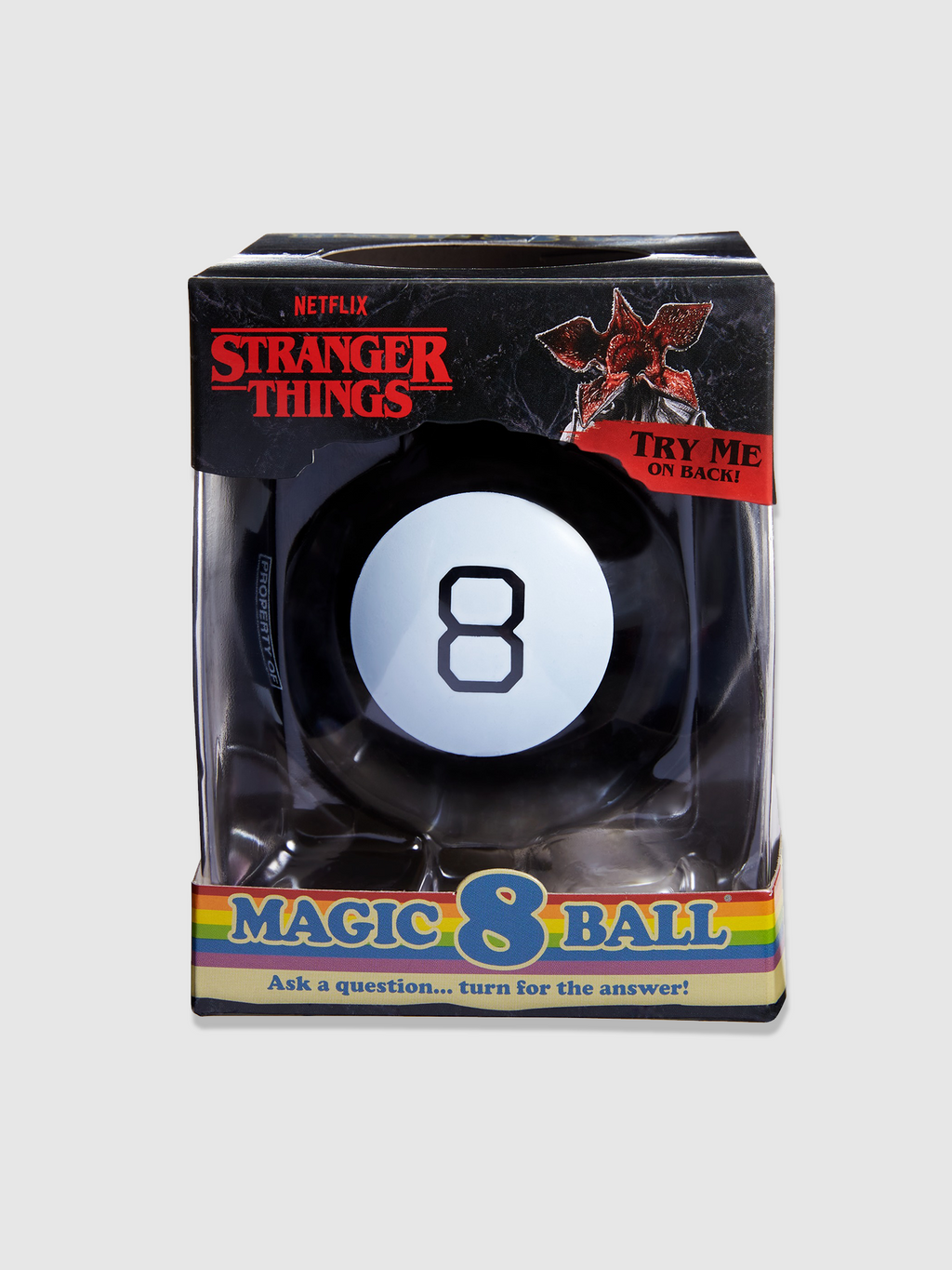 MAGIC ORB BALL EIGHT 8 BALL ANSWERS QUESTIONS PARTY GAME GIFT