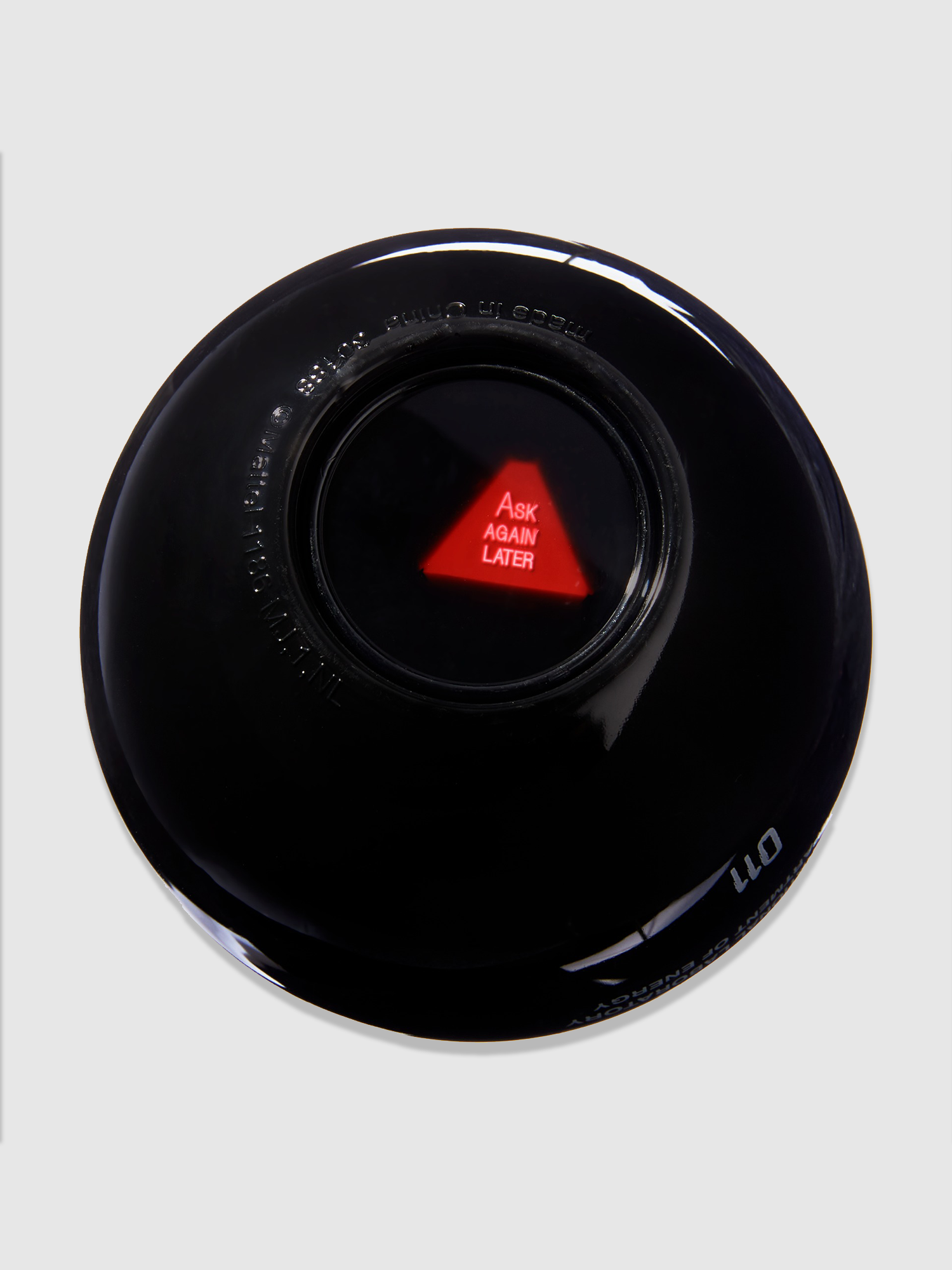 LAST CHANCE - LIMITED STOCK - Magic 8 Ball Question Toy - Fortune Tell