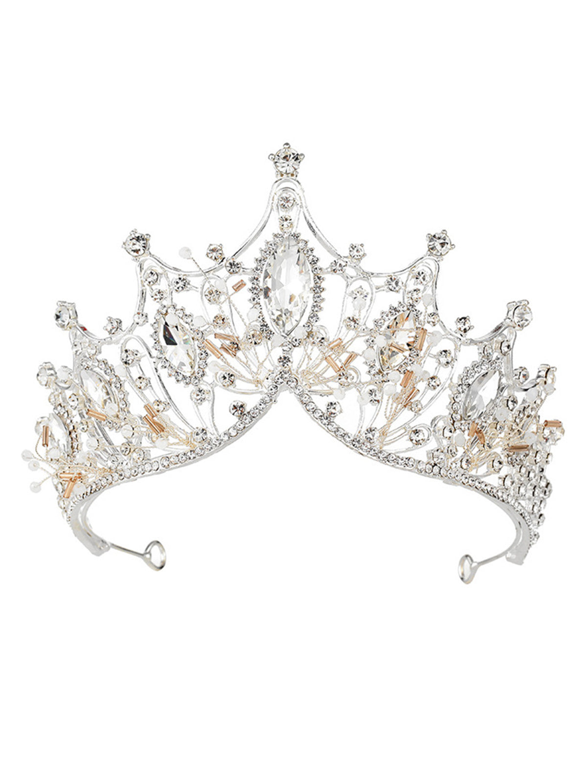 Bridgerton Silver Tiara Crown | Netflix Shop