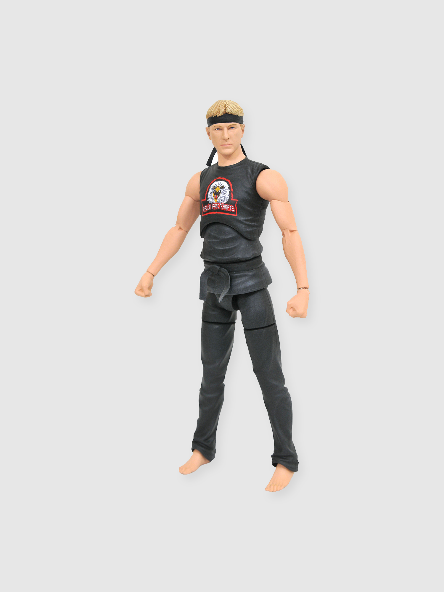 Cobra Kai Eagle Fang Johnny Action Figure Netflix Shop