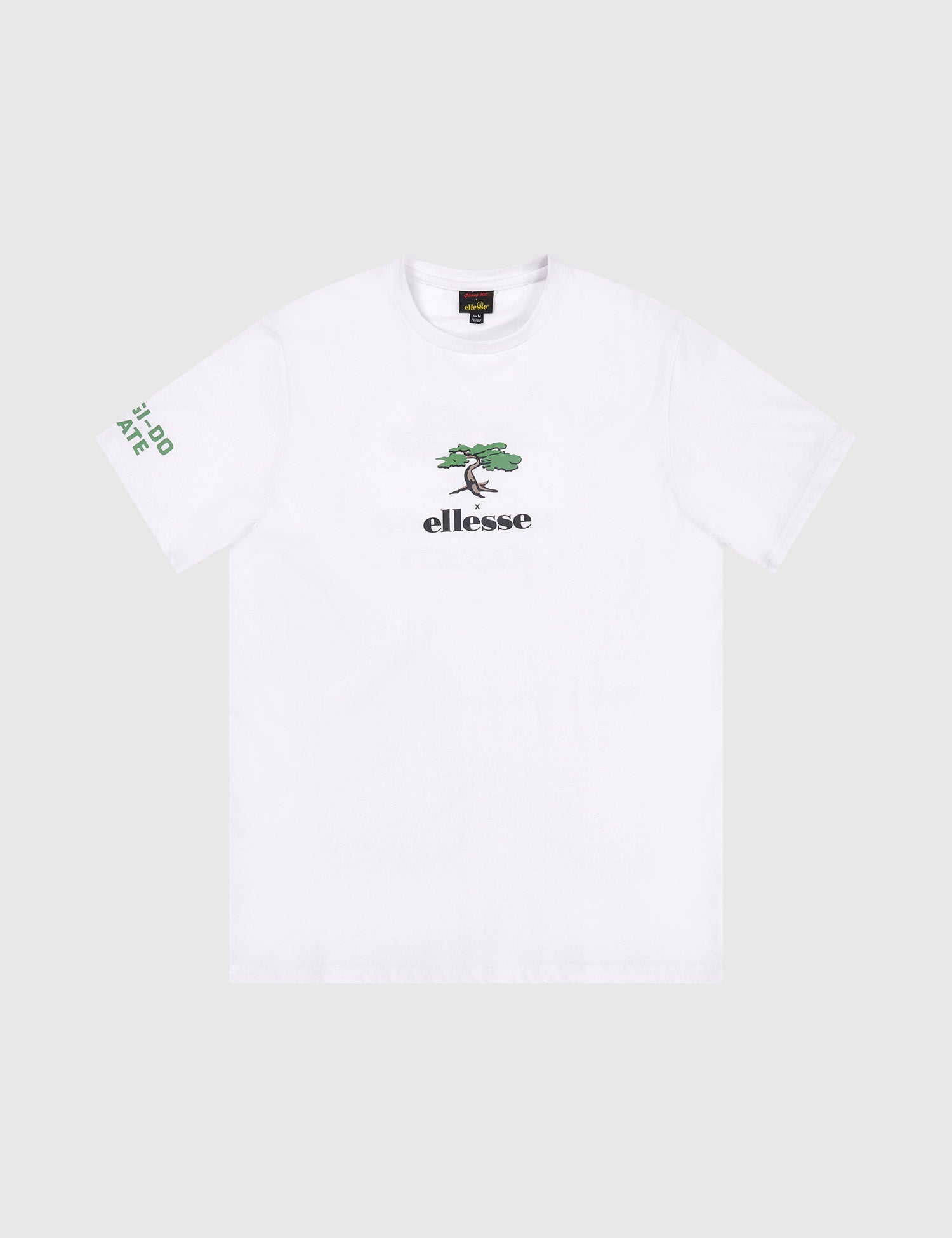 zacht rib Uitgebreid Cobra Kai White T-Shirt | Netflix Shop