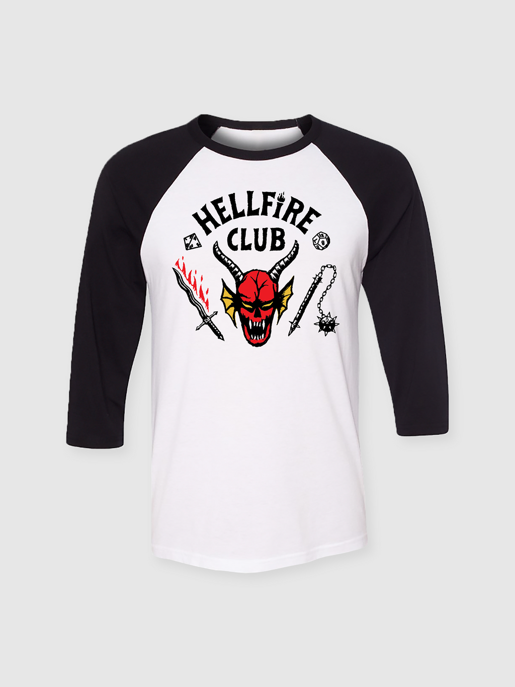 The Hellfire Club Raglan Shirt
