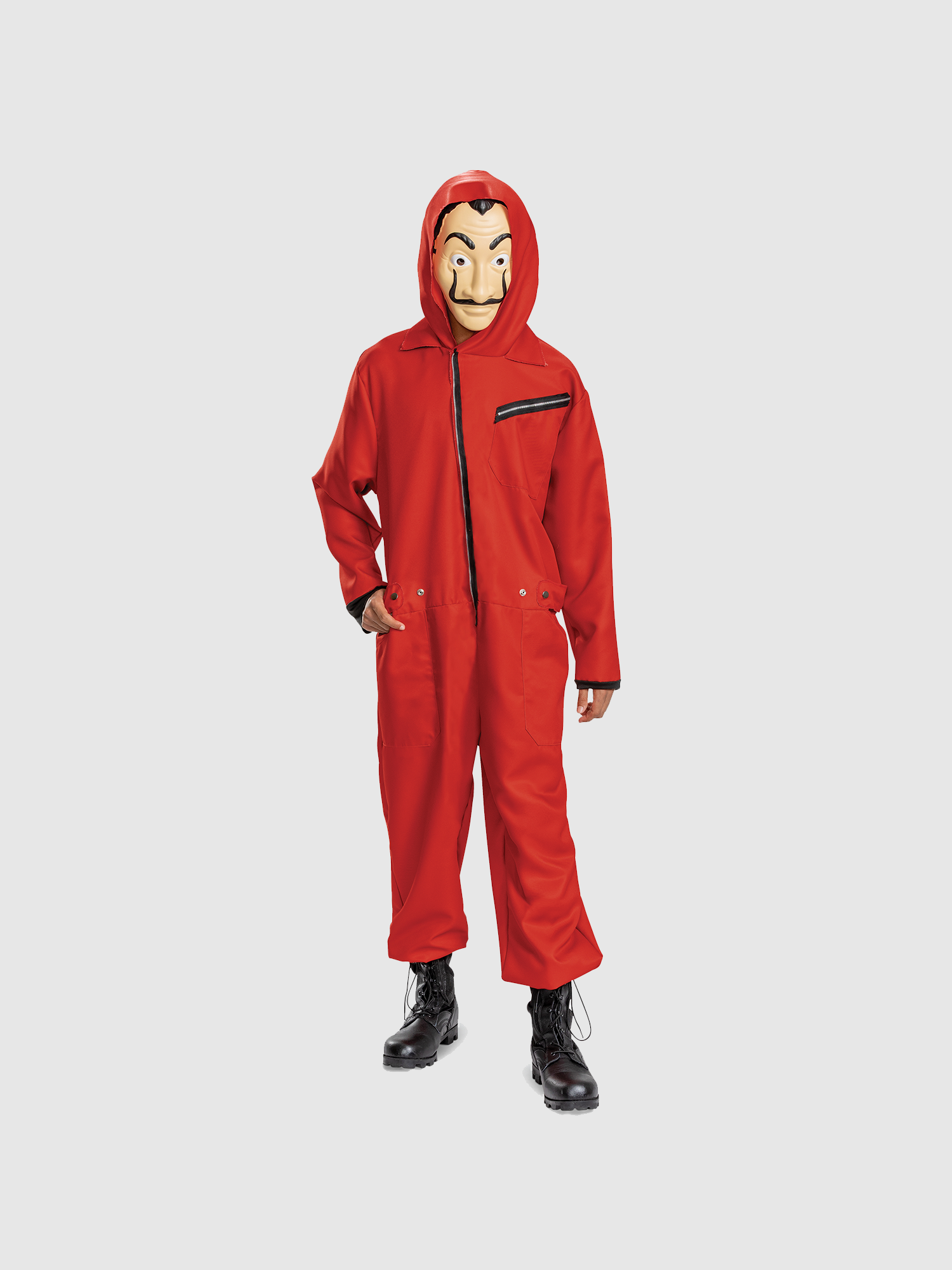 Costume - Adult Heist Rebel Halloween Costume L/XL – The Party Shop  Warehouse