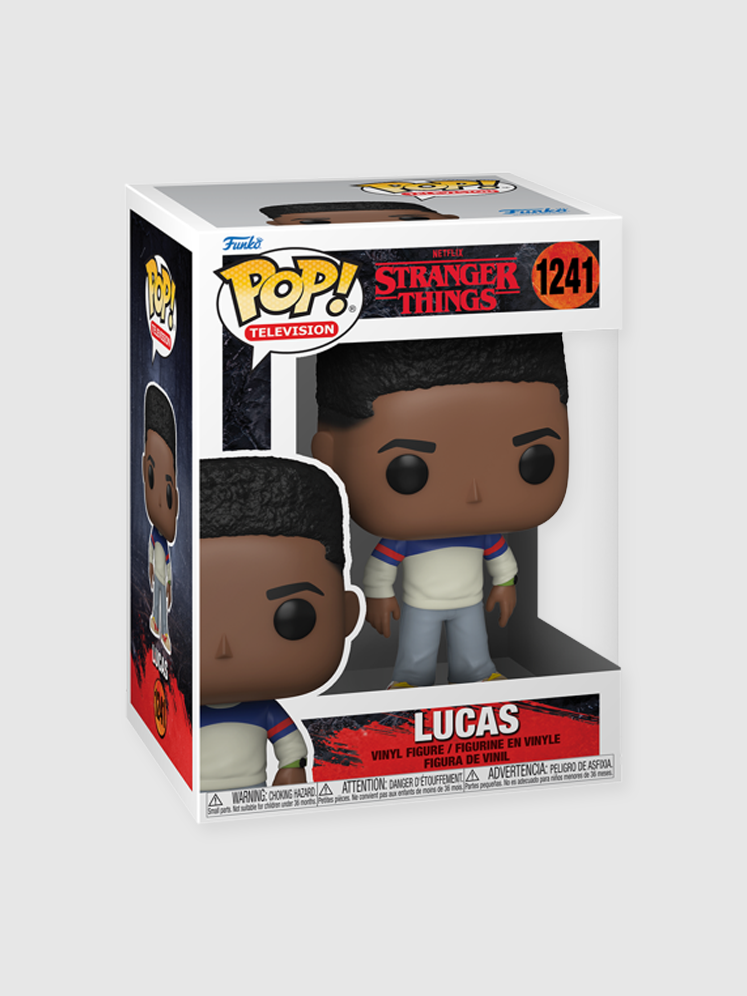 Funko pop deals stranger things lucas