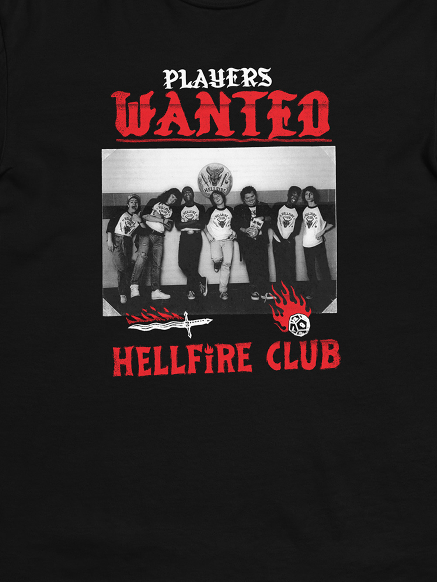 Hellfire Club Playeras De Stranger Things Para Niños Sudadera