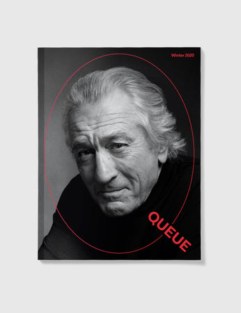 Queue Issue Two - Robert De Niro Cover – Netflix Shop