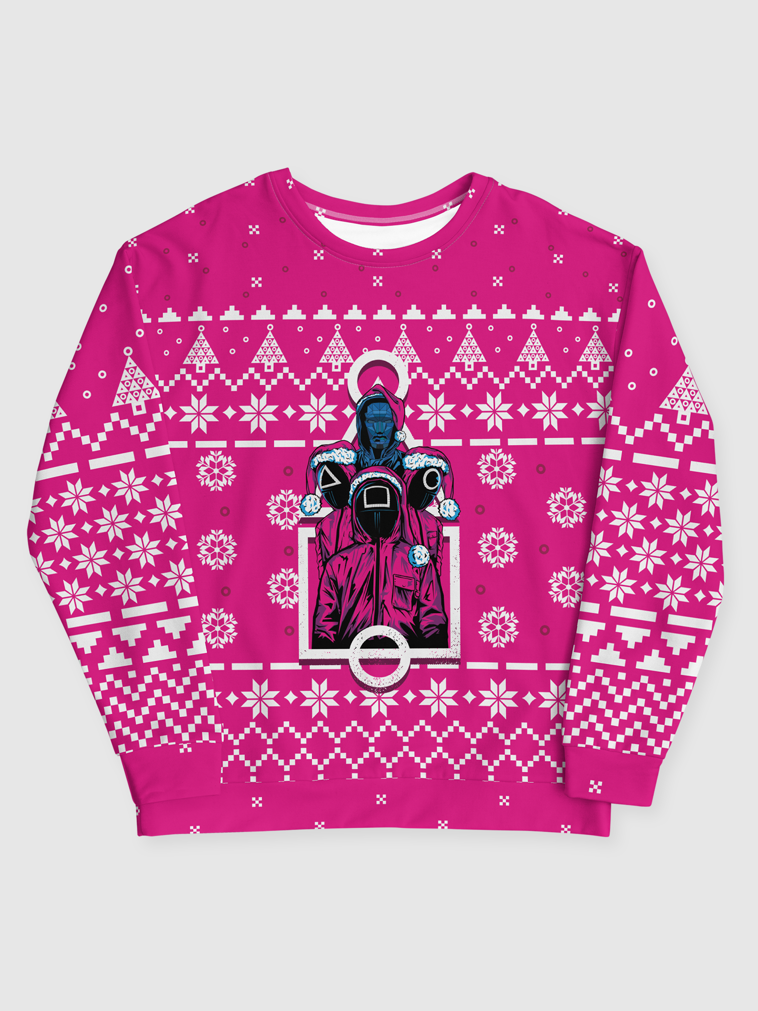 Graphic Sweatshirts Ugly Christmas Sweaters Netflix Shop