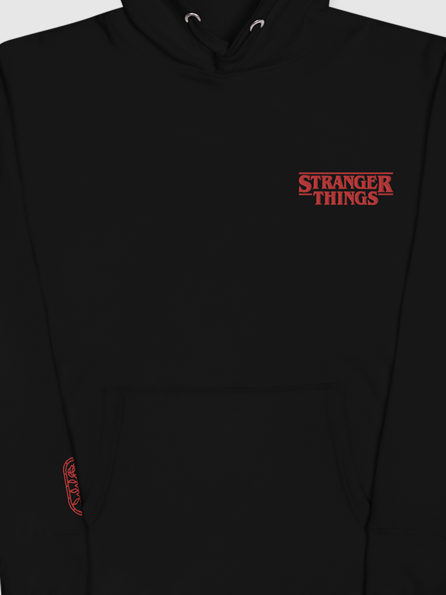 Stranger things sweatshirt discount pull and bear