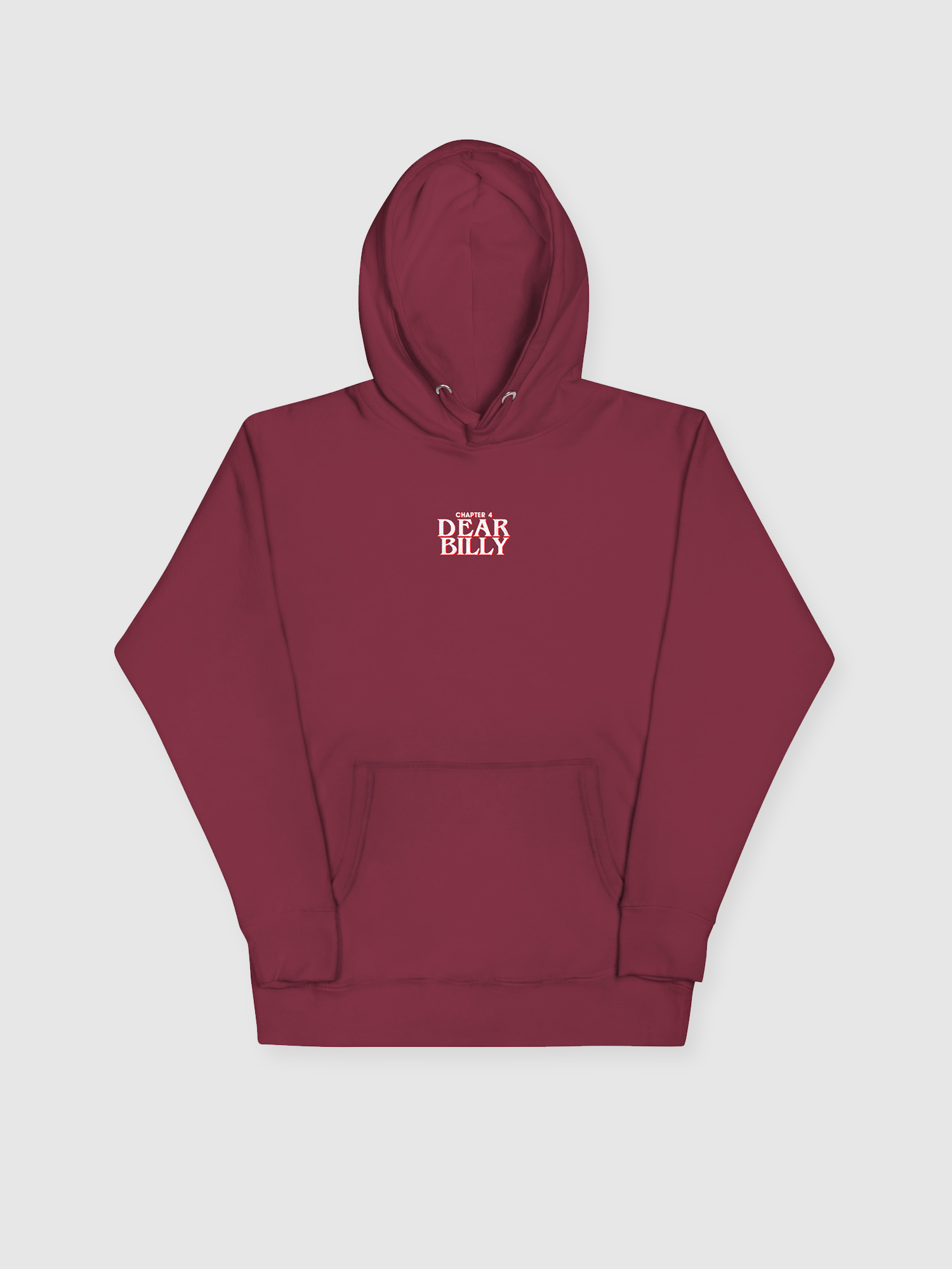 Maroon graphic hoodie sale