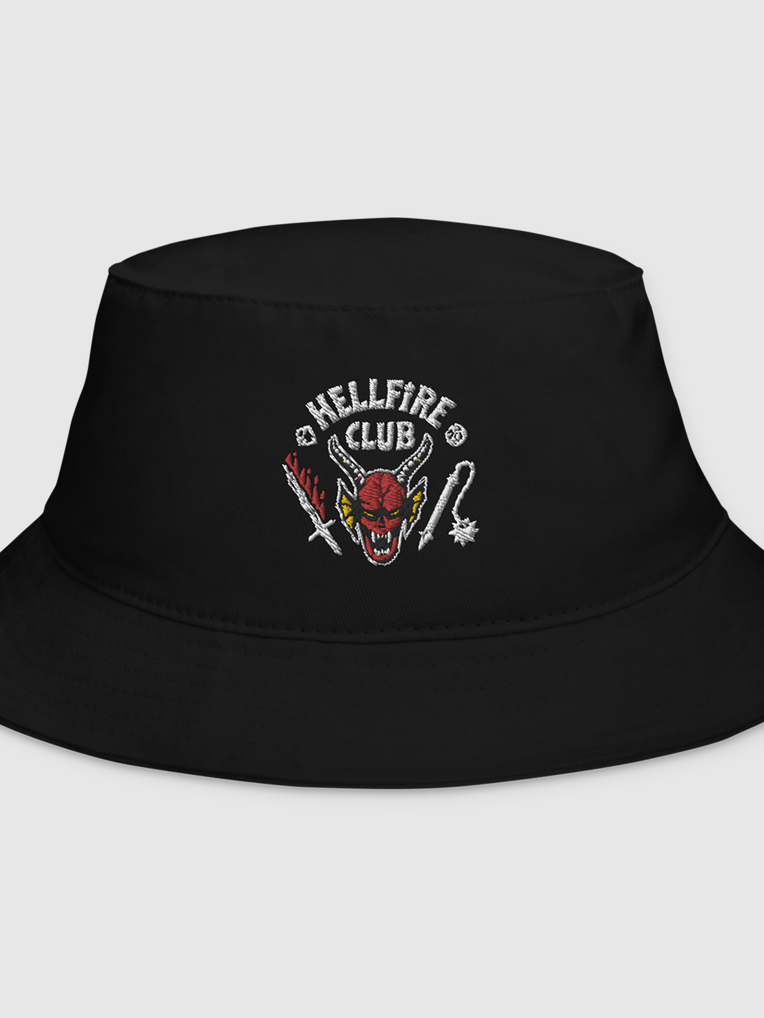 Stranger Things Hellfire Club Hat