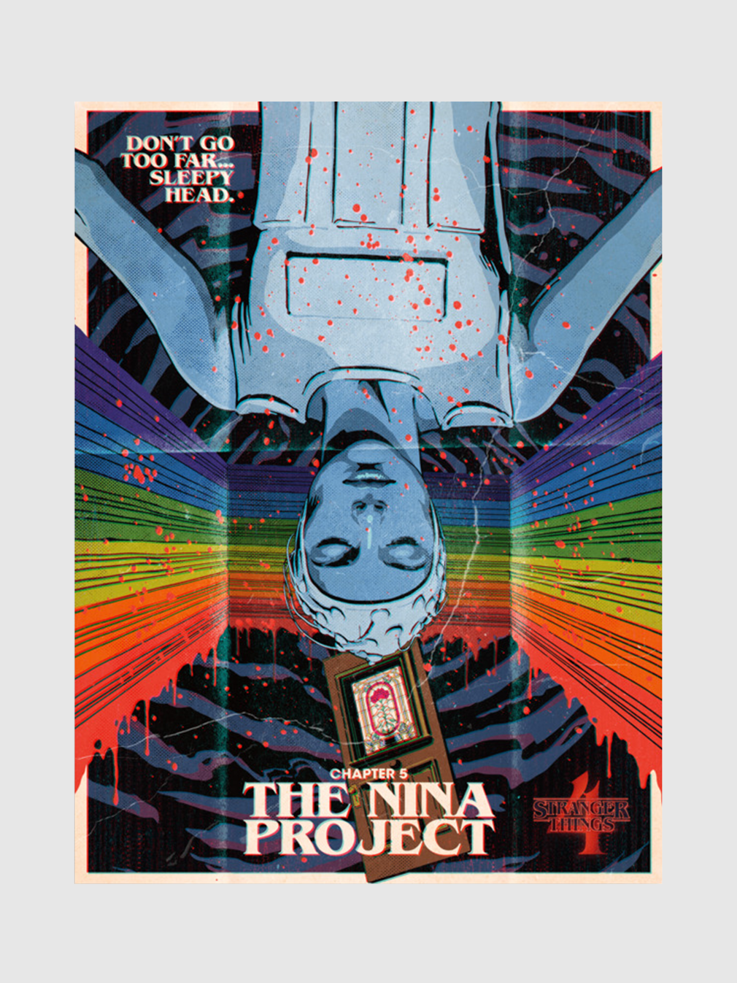 Butcher Billy x Stranger Things Eleven Poster | Netflix Shop