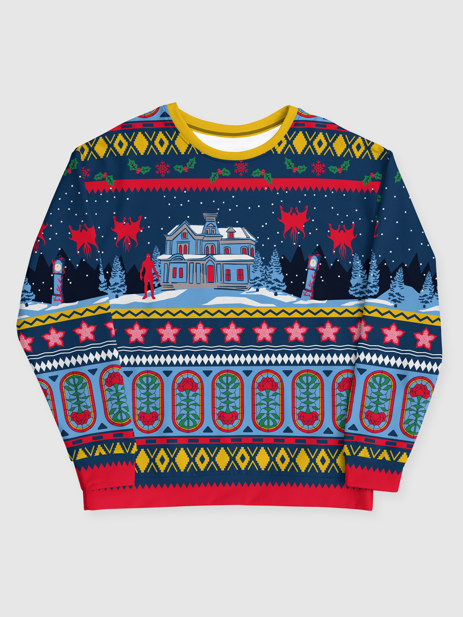 Stranger Things 4 Sweater - Victor Creel | Netflix Shop