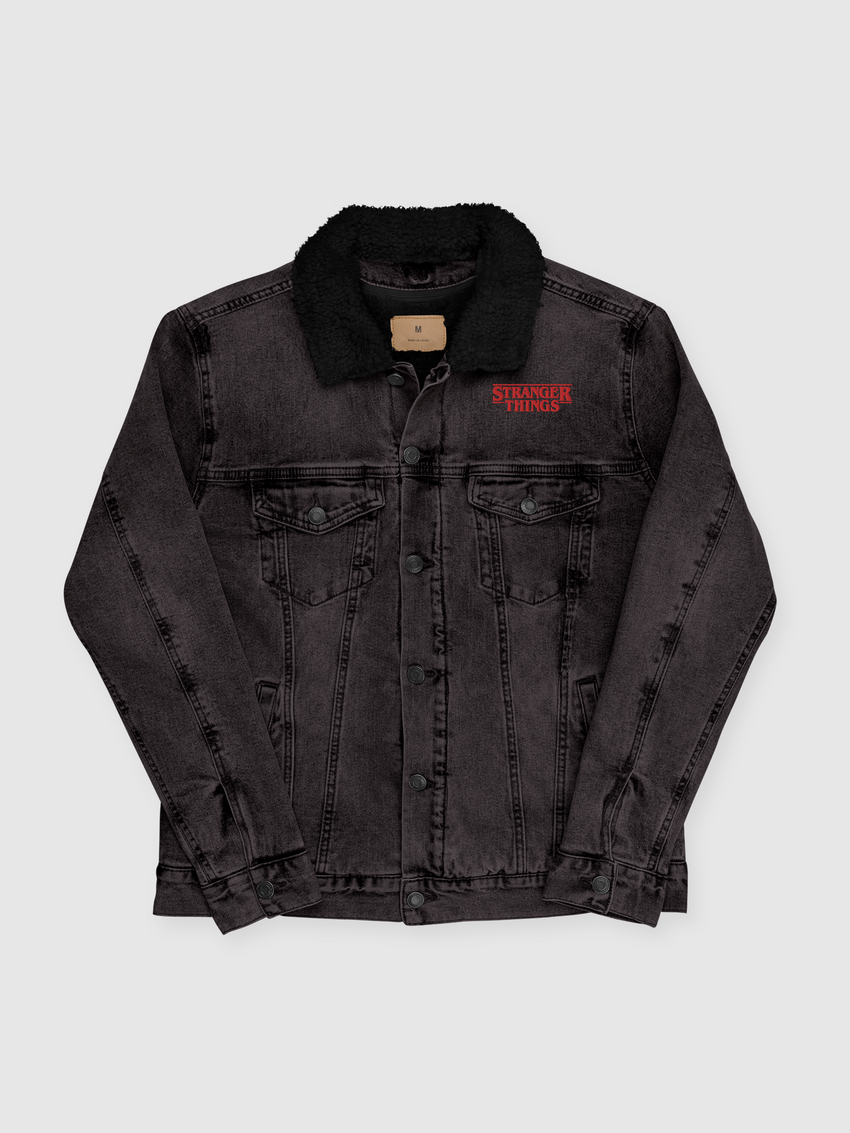 Stranger things levis jacket shop