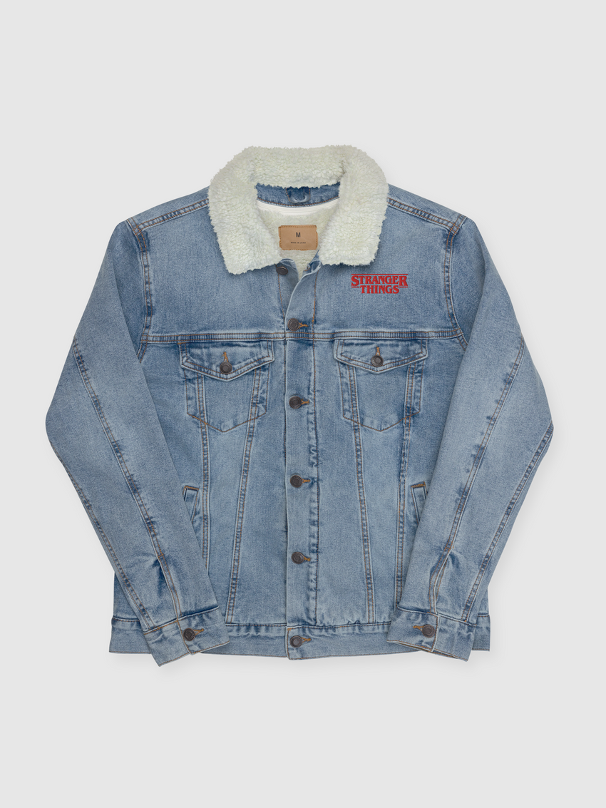 Stranger Things Jean Jacket Netflix Shop