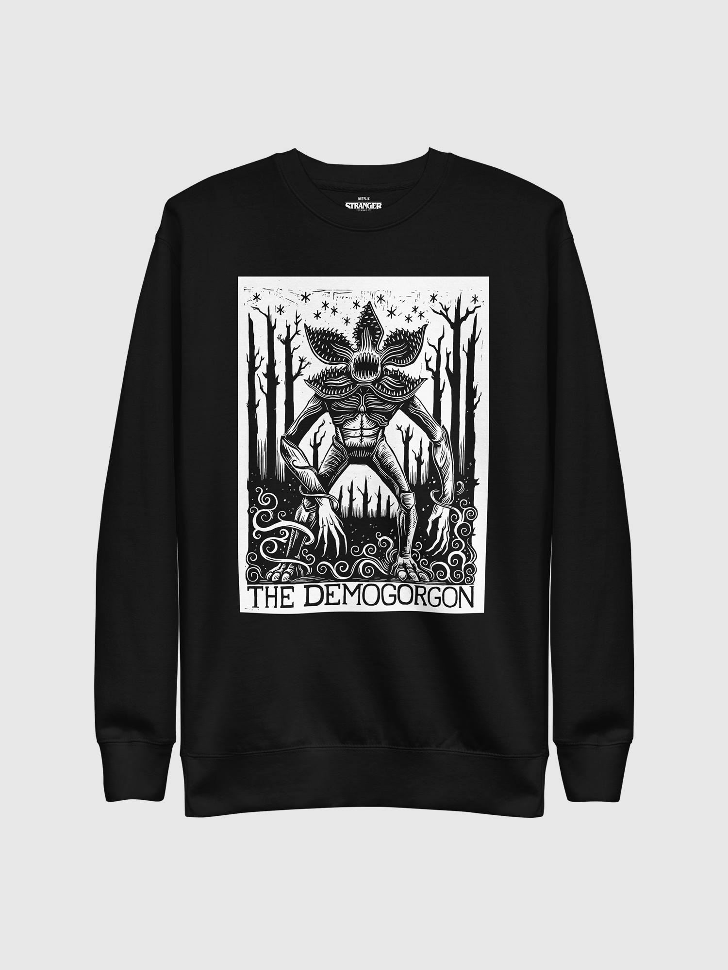 Stranger things demogorgon sweatshirt sales