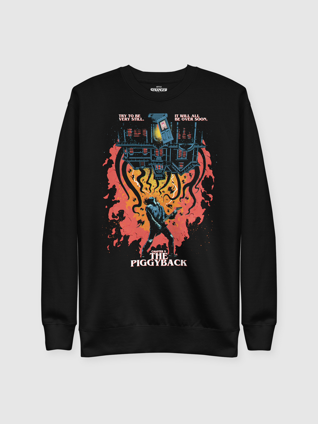 Stranger Things Sweater - The Piggyback | Netflix Shop