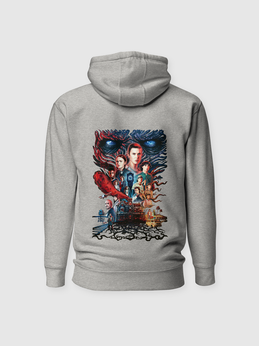 Stranger Things Season 4 Graphic Hoodie Netflix Shop