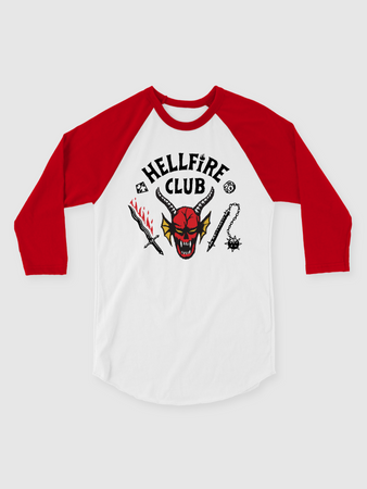 The Hellfire Club Raglan Shirt