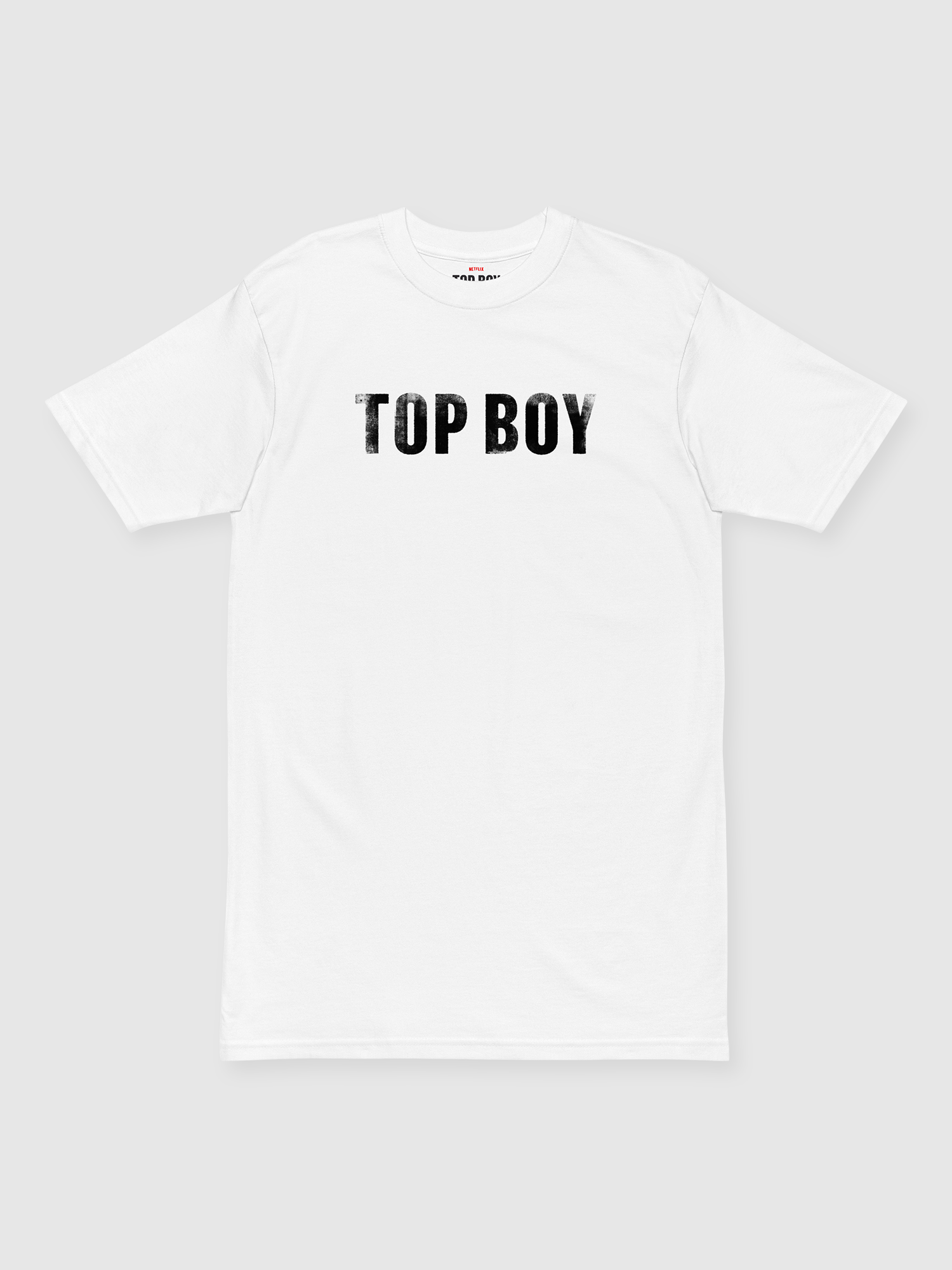 Top Boy Logo TShirt Netflix Shop